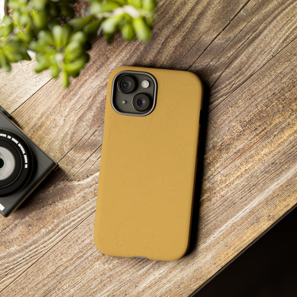 Mustard Protective Phone Case