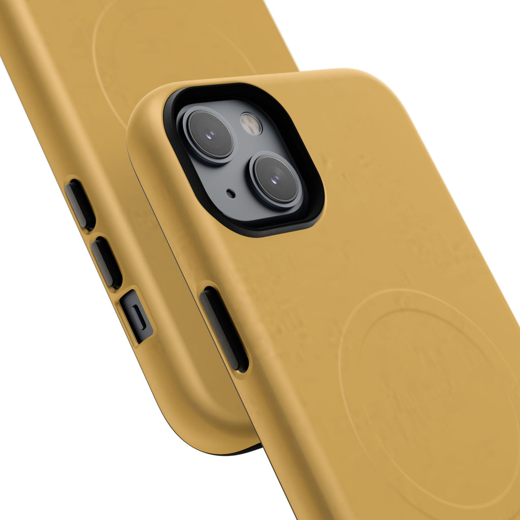 Mustard MagSafe Protective Phone Case