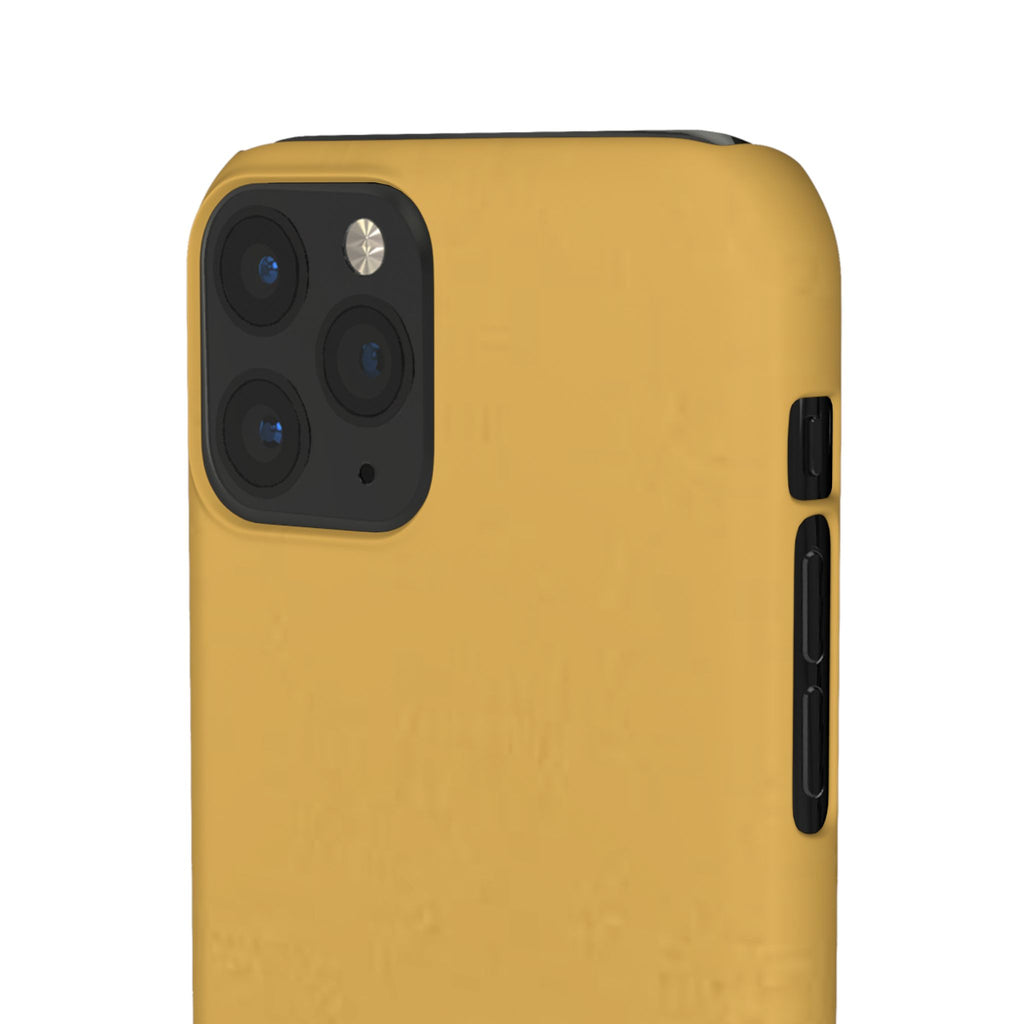 Mustard Snap Phone Case