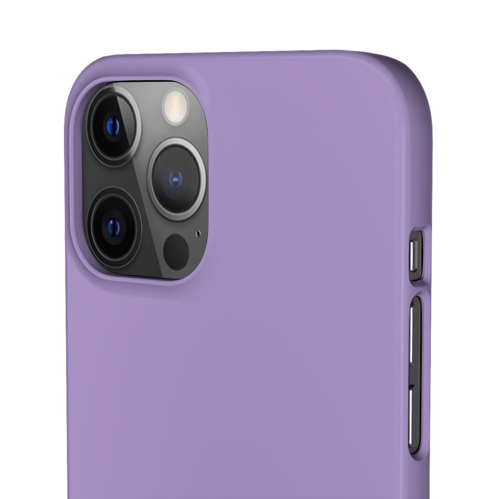 Lilac Snap Phone Case