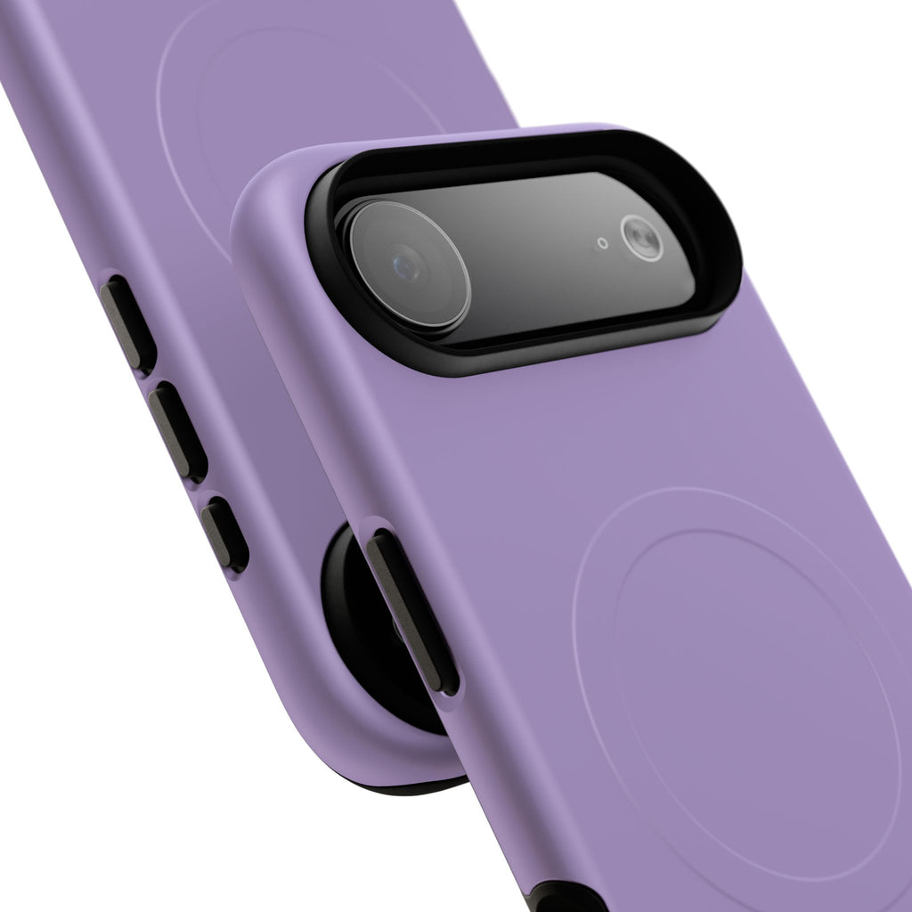 Lilac MagSafe Protective Phone Case
