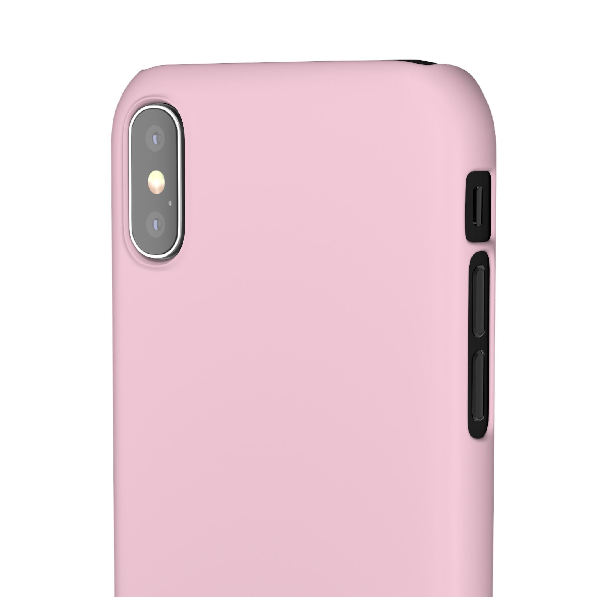 Pale Pink Snap Phone Case