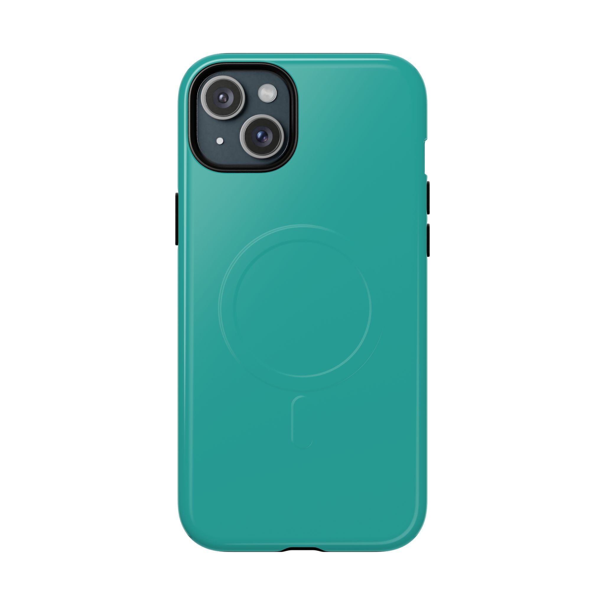 Teal MagSafe Protective Phone Case