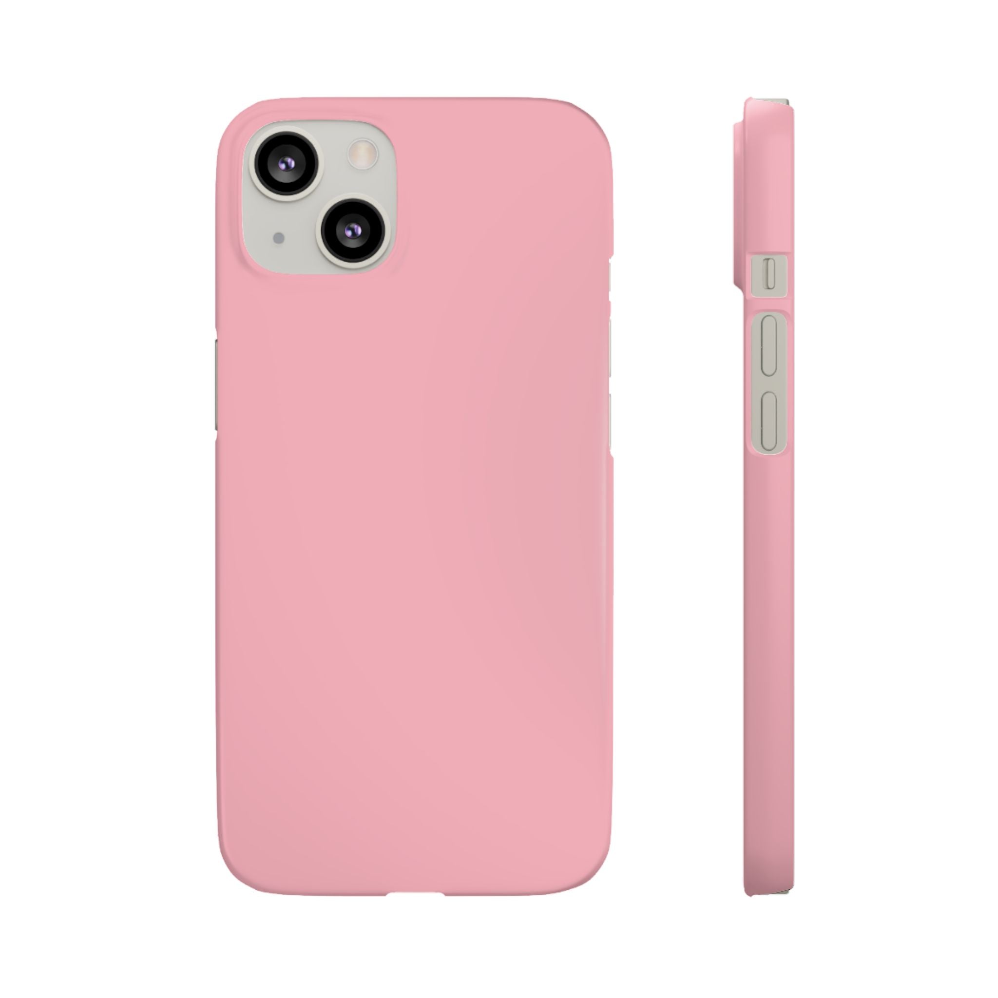 Pink Snap Phone Case