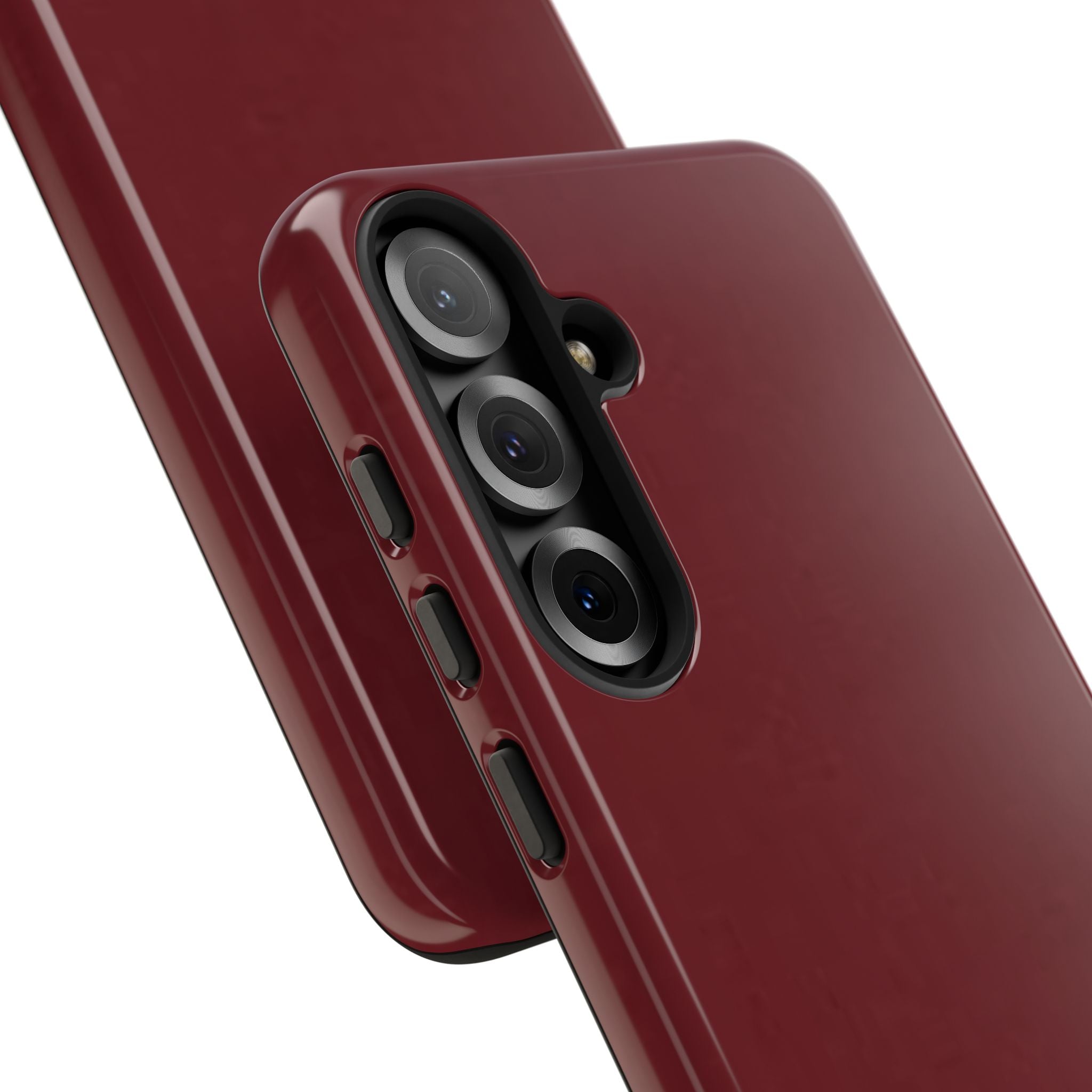 Dark Cherry Protective Phone Case