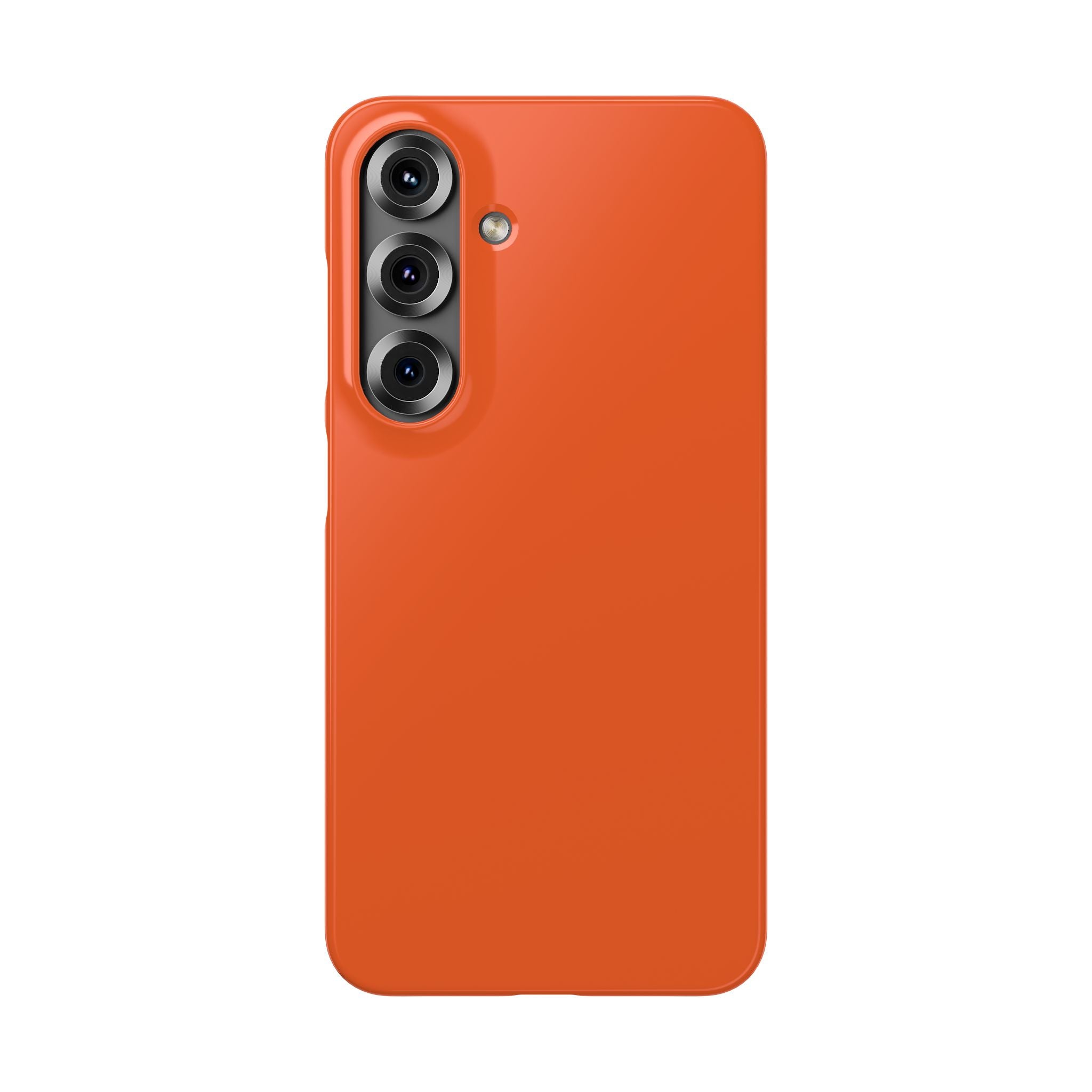 Orange Snap Phone Case