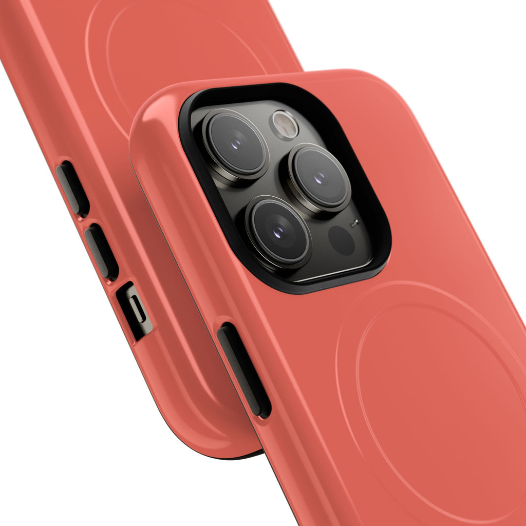 Coral MagSafe Protective Phone Case