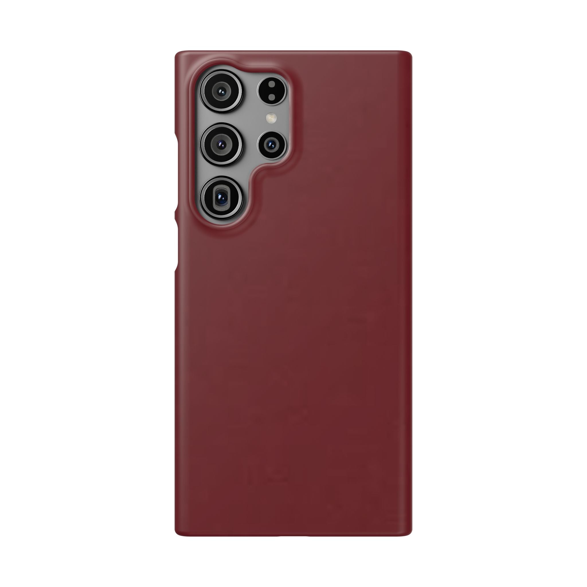 Dark Cherry Snap Phone Case