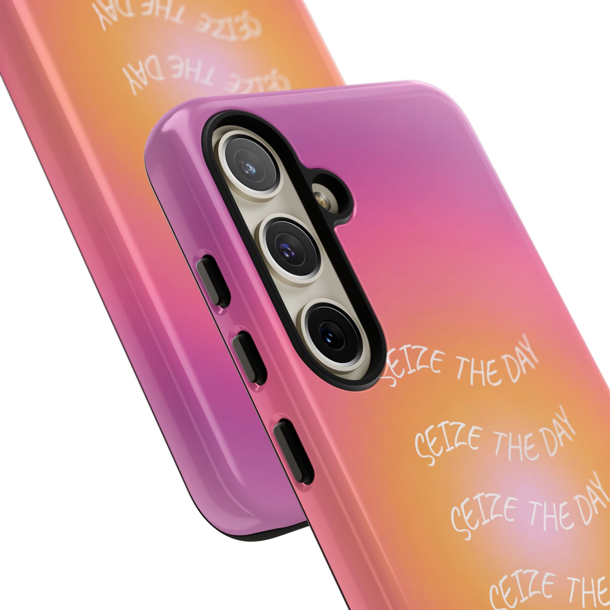 Sunbeam "Seize The Day" Gradient Protective Case