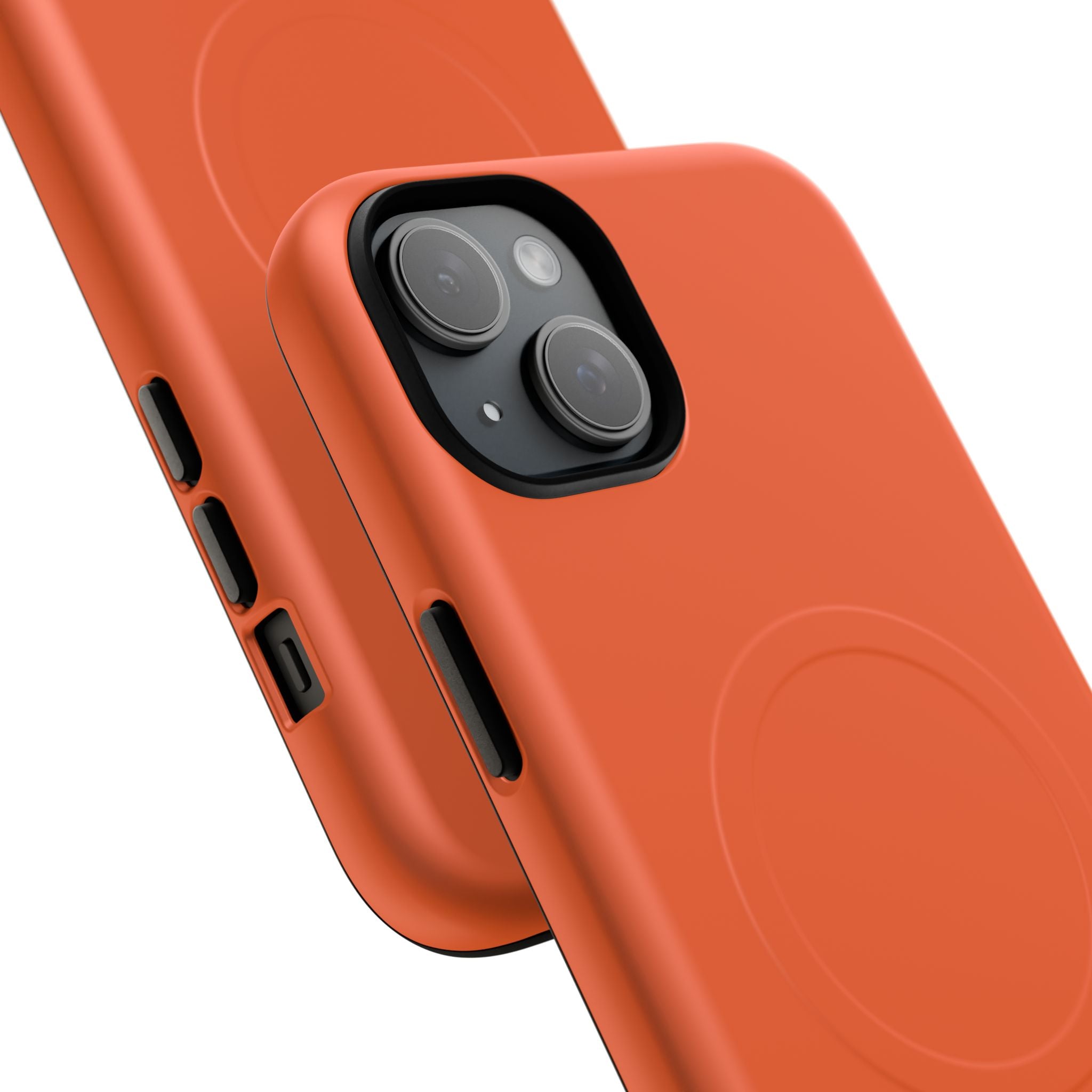 Orange MagSafe Protective Phone Case
