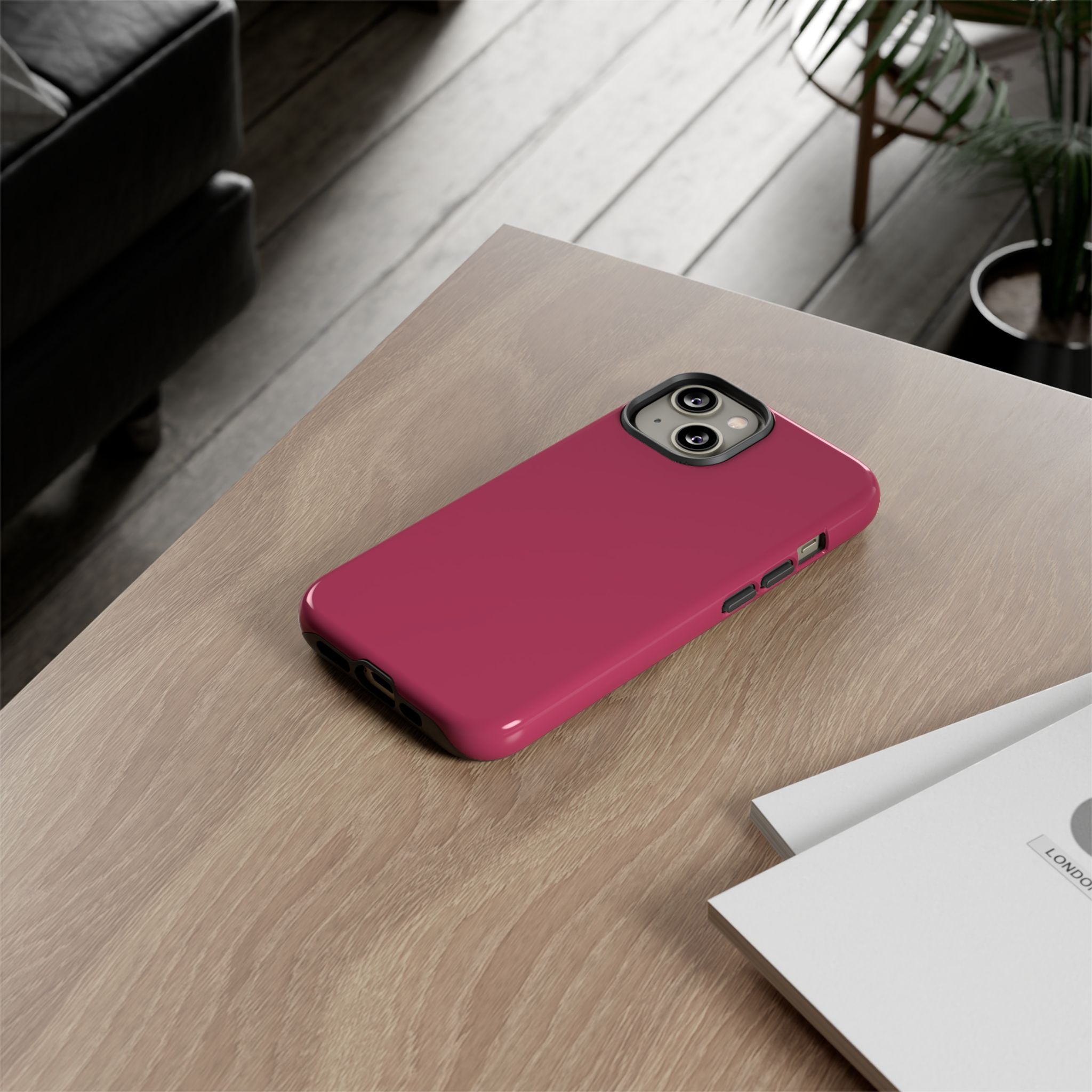 Raspberry Protective Phone Case