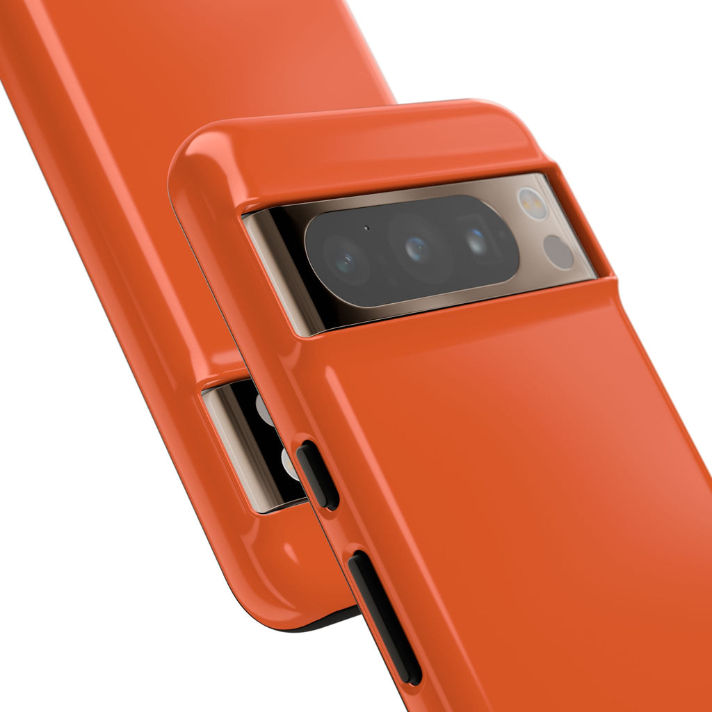 Orange Protective Phone Case