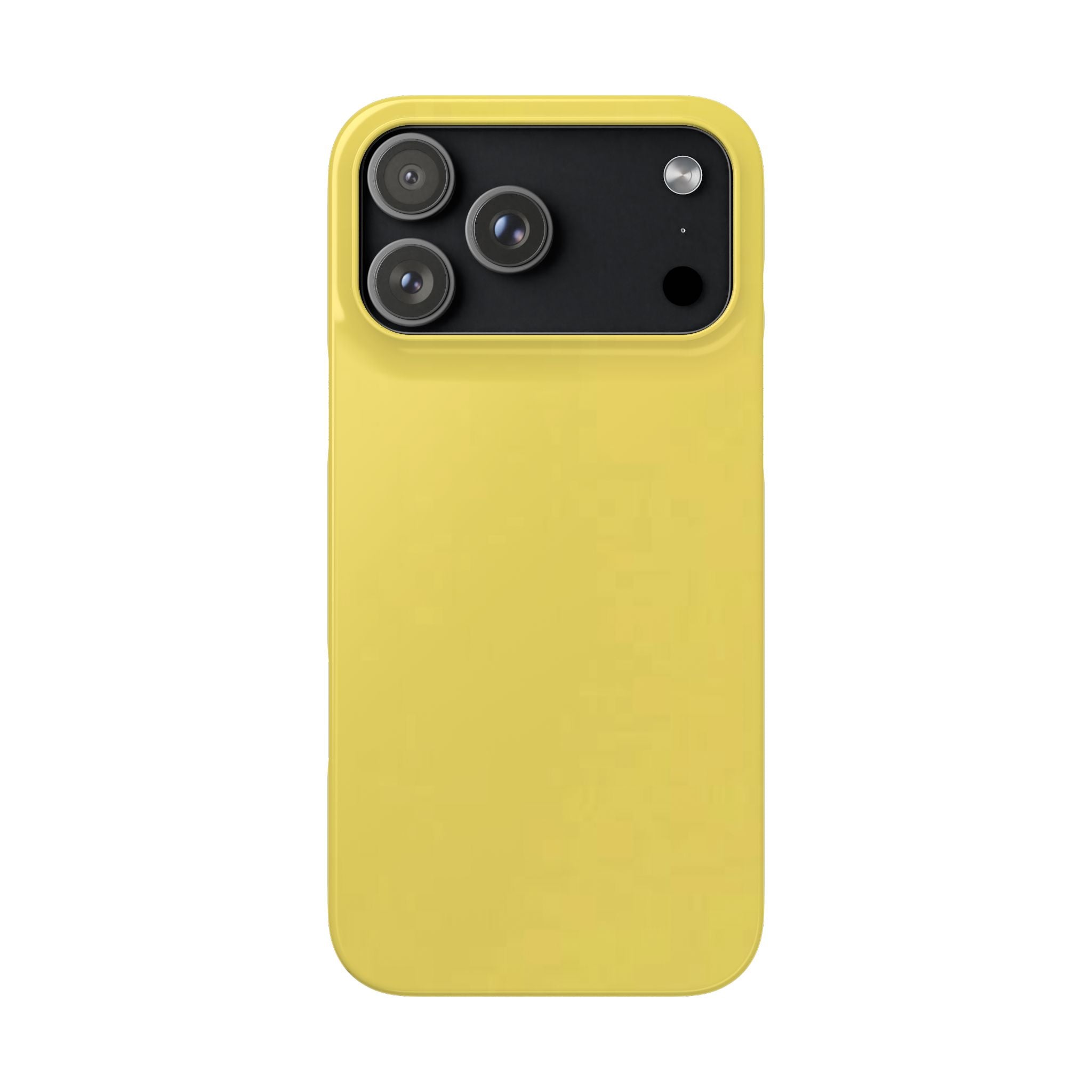 Yellow Snap Phone Case