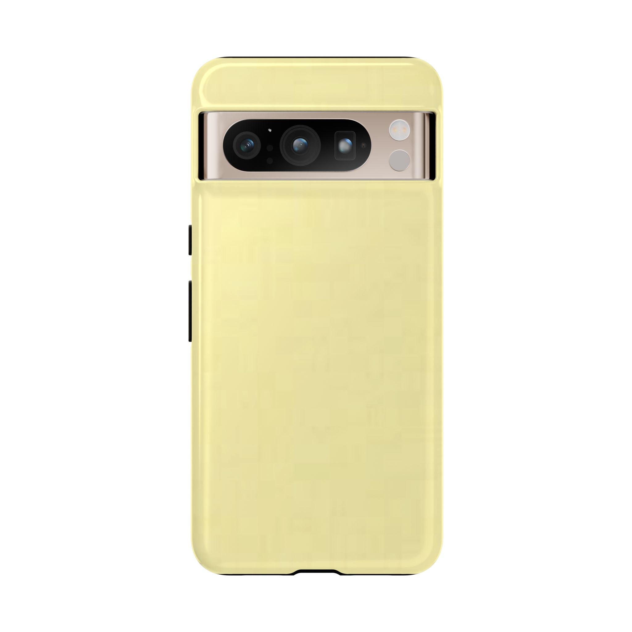 Pale Yellow Protective Phone Case