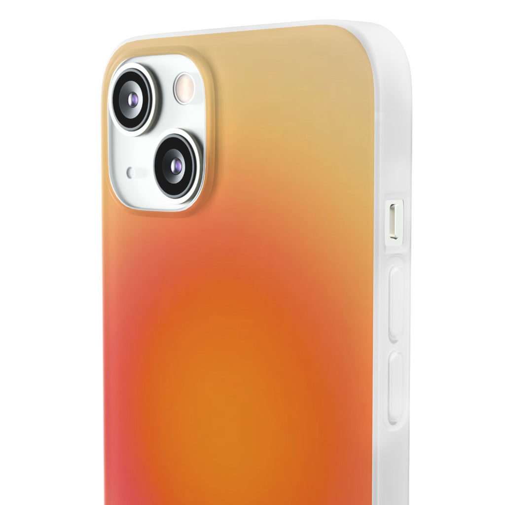 Sunset Glow Protective Flexi Case