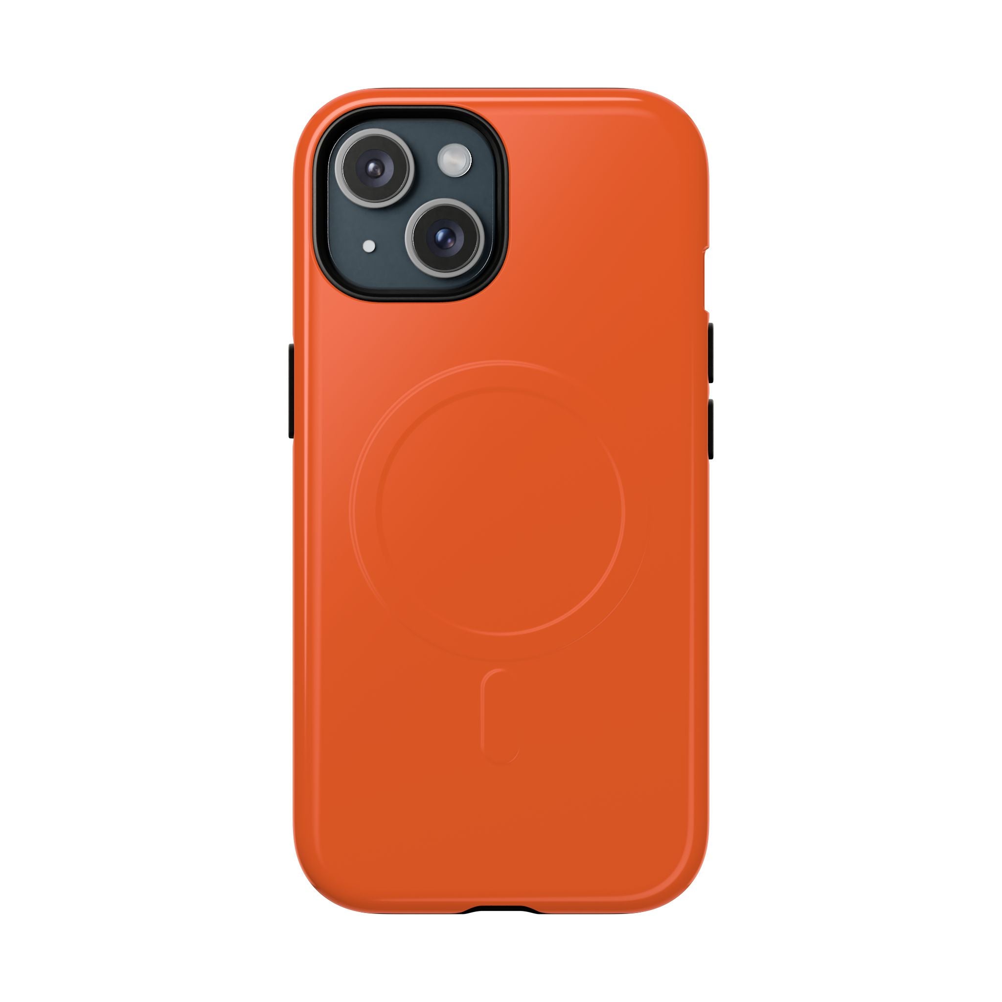 Orange MagSafe Protective Phone Case