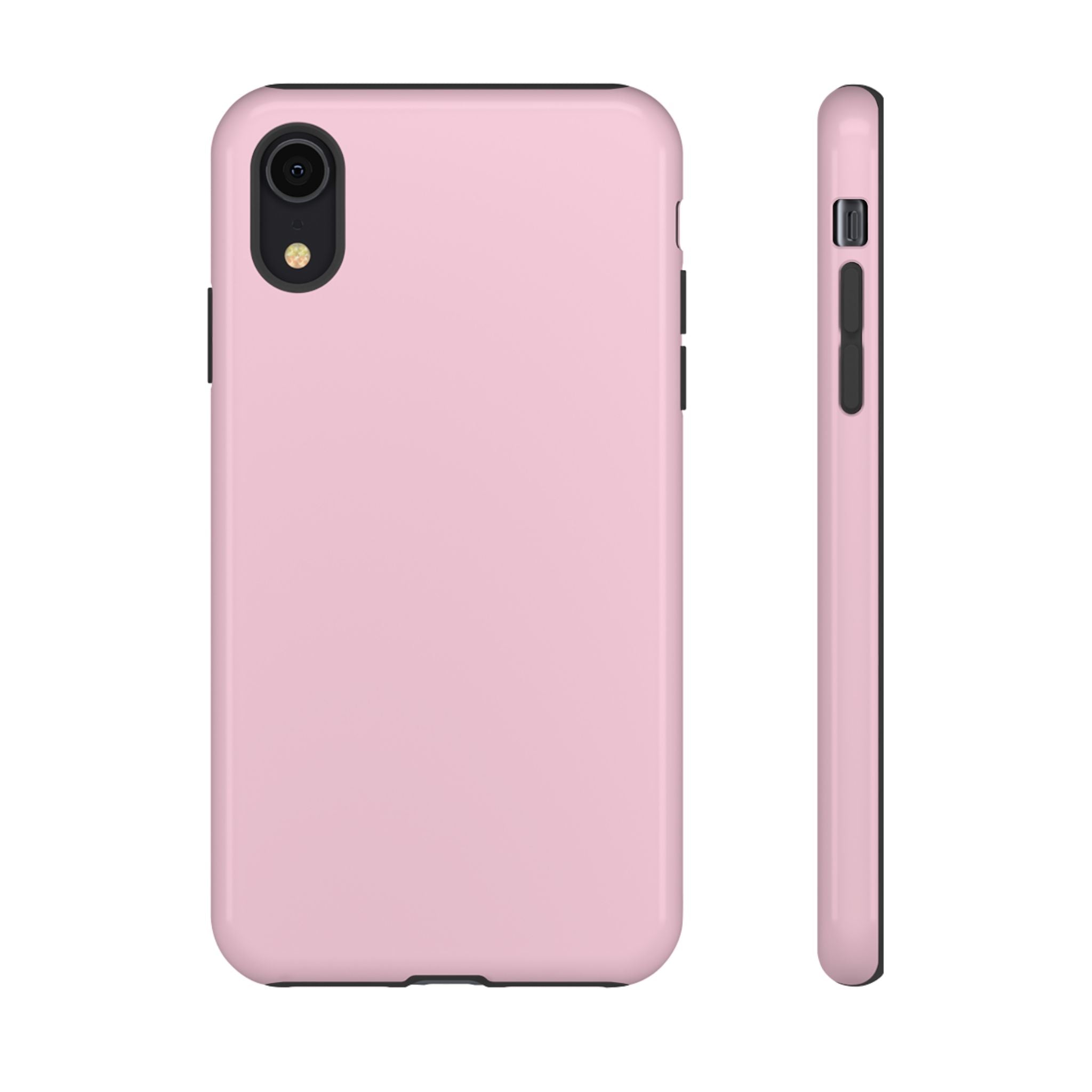 Pale Pink Protective Phone Case