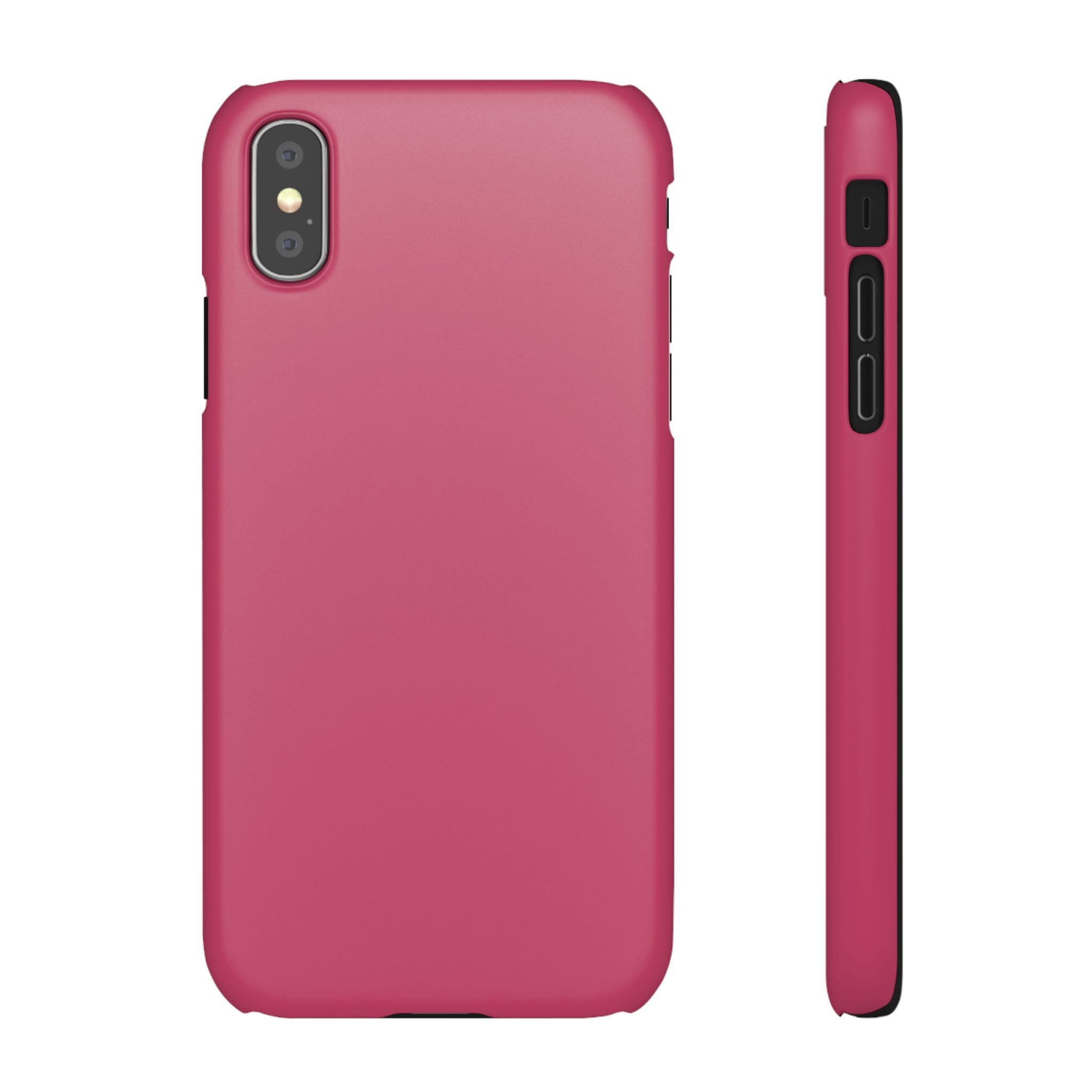 Raspberry Snap Phone Case