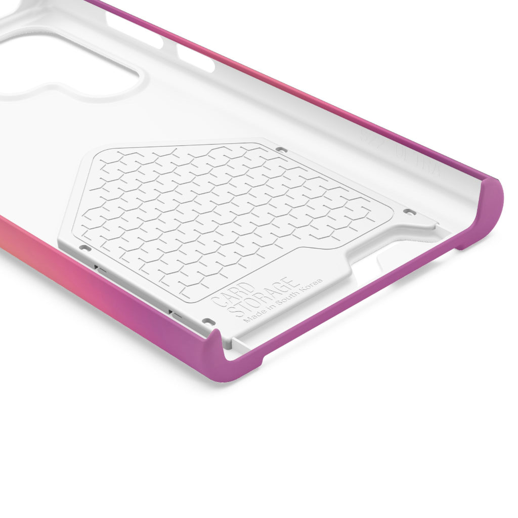 Sunburst 'Seize the Day' Phone Case with Card Holder