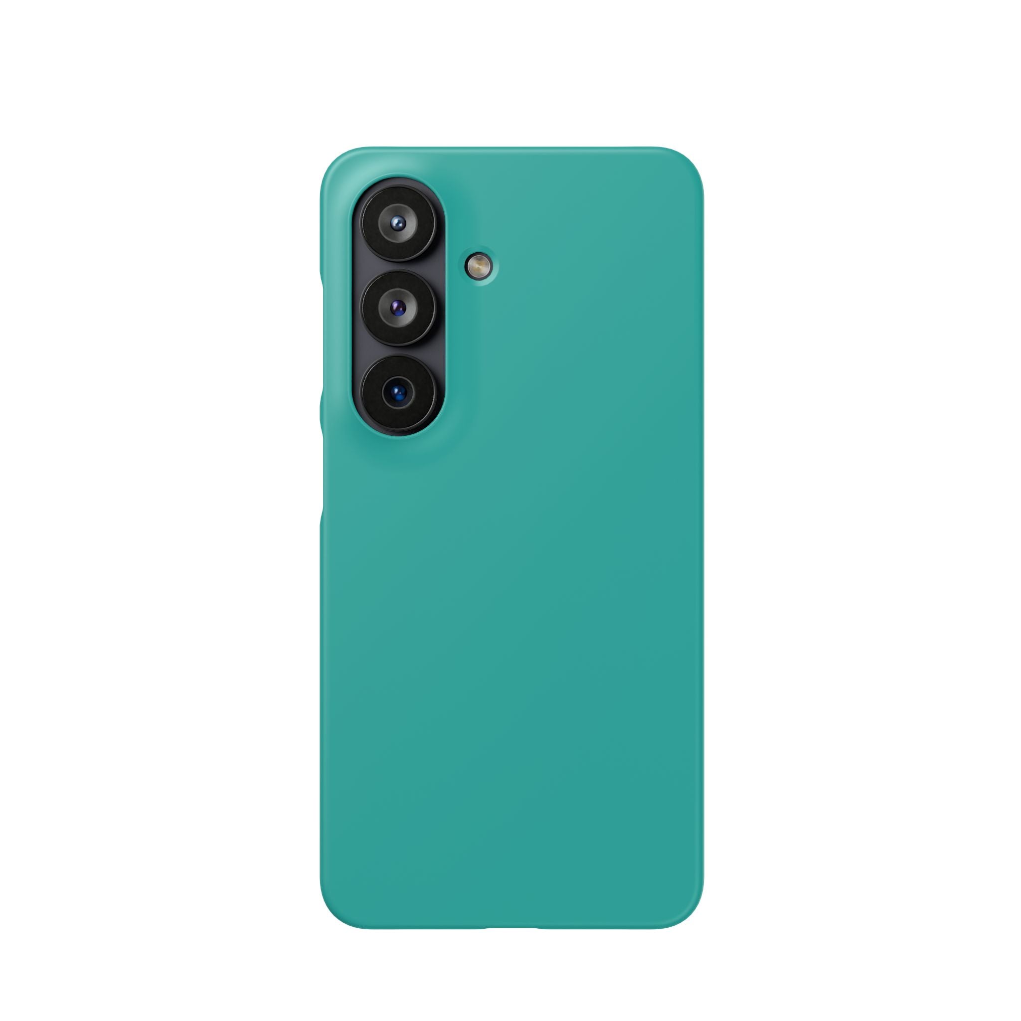 Teal Snap Phone Case