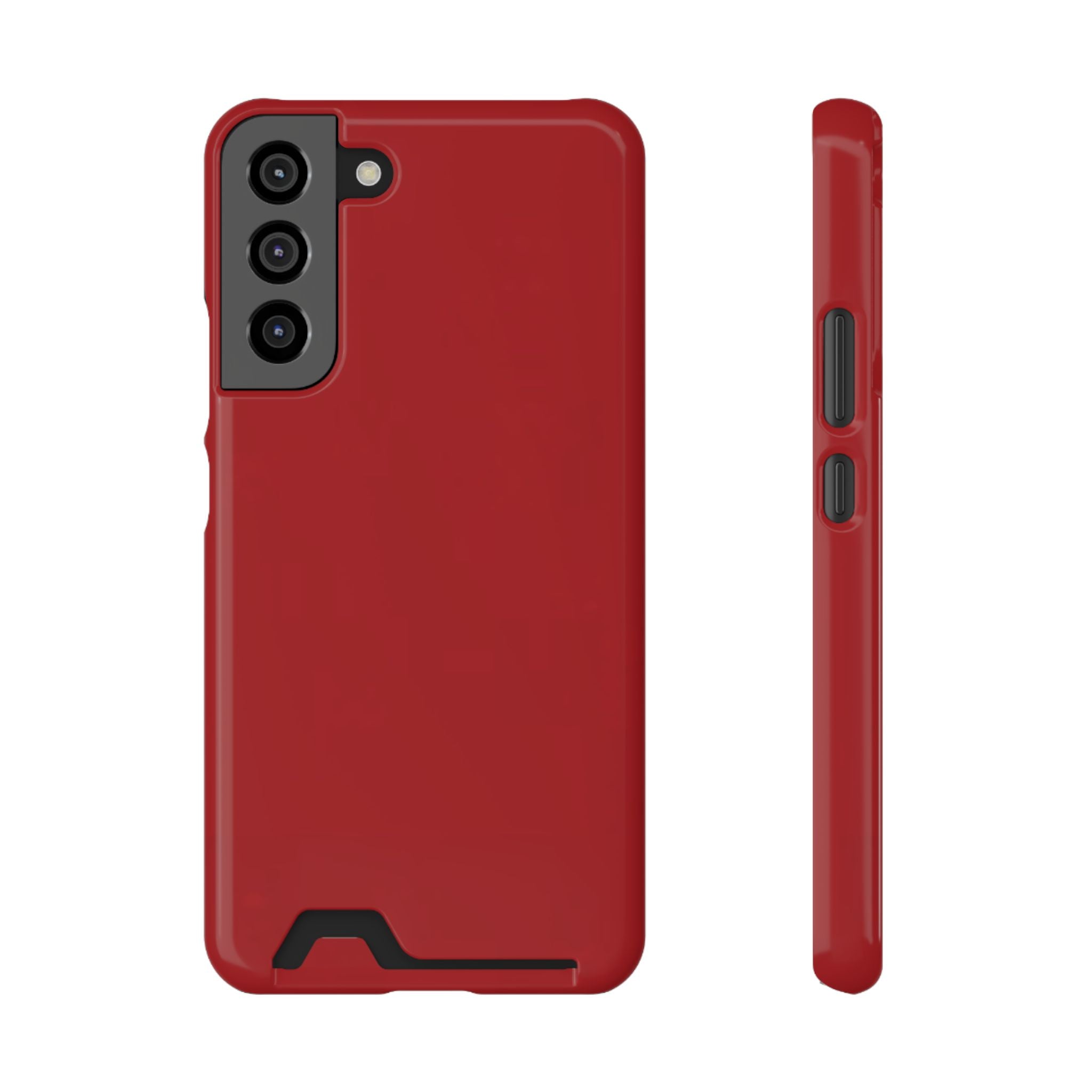 Terracota Card Holder Phone Case