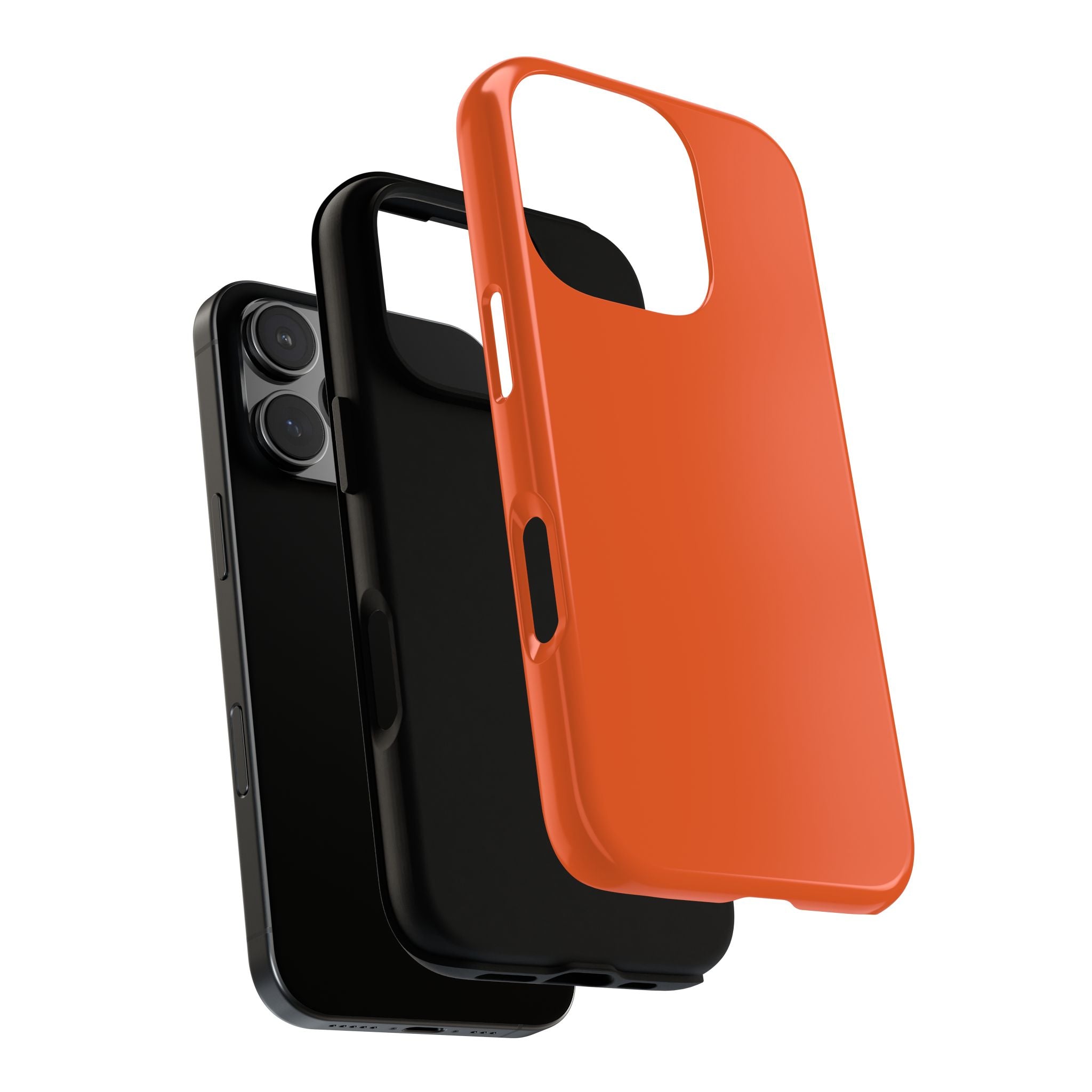 Orange Protective Phone Case