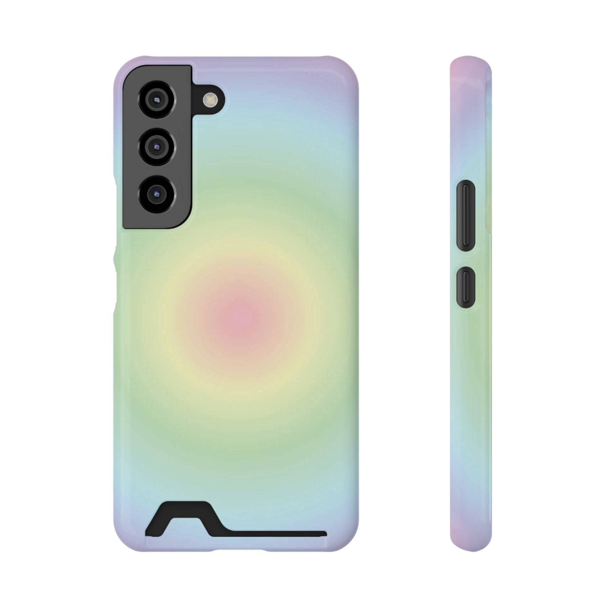 Bermuda Halo Phone Case with Card Holder