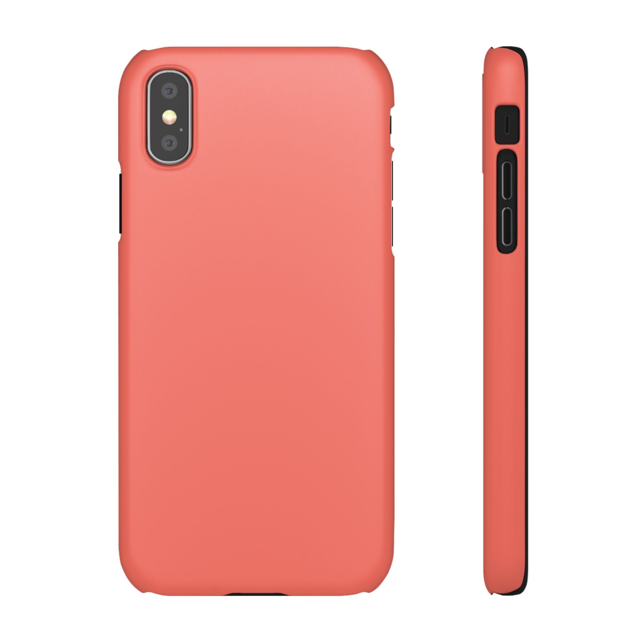 Coral Snap Phone Case