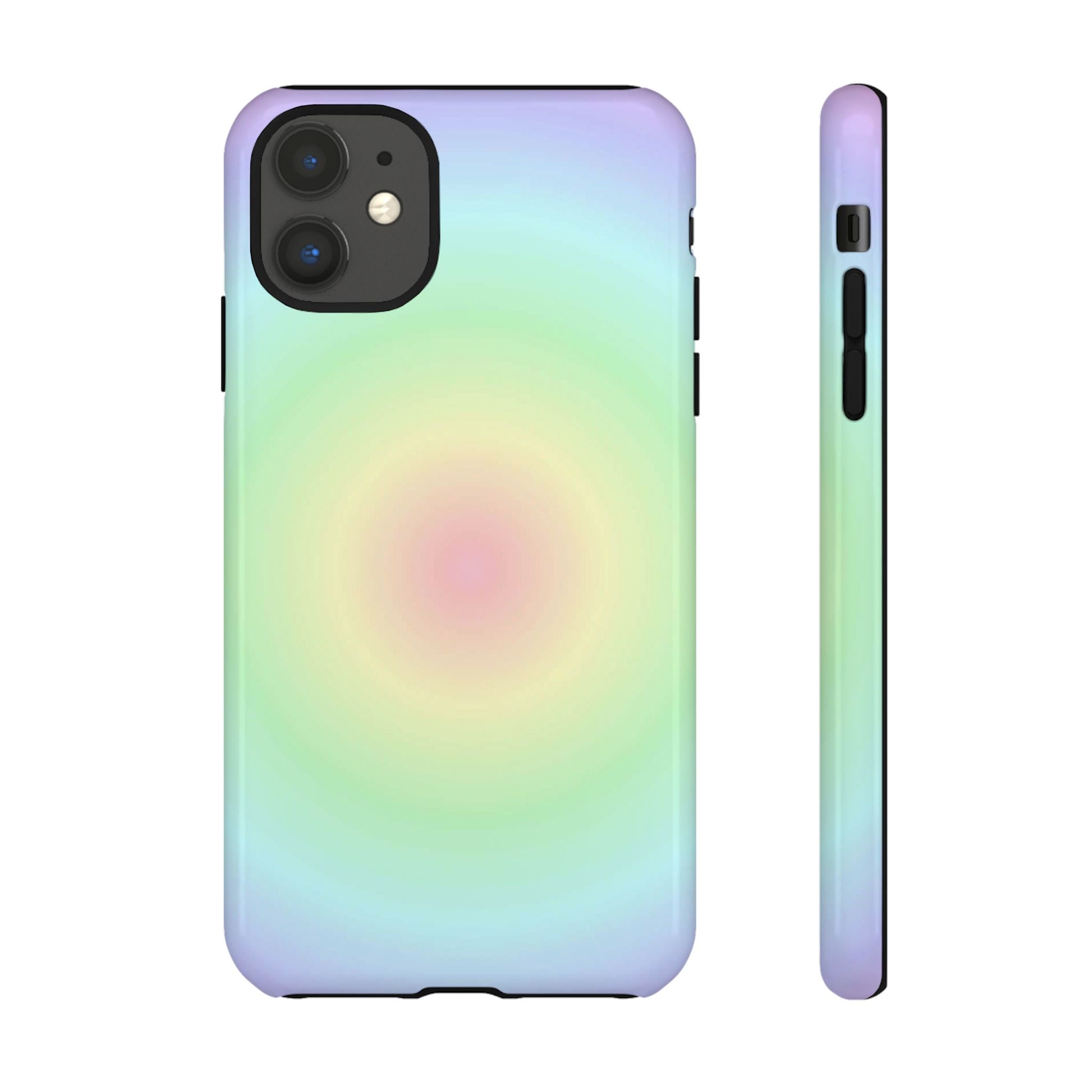 Bermuda Halo Gradient Protective Phone Case