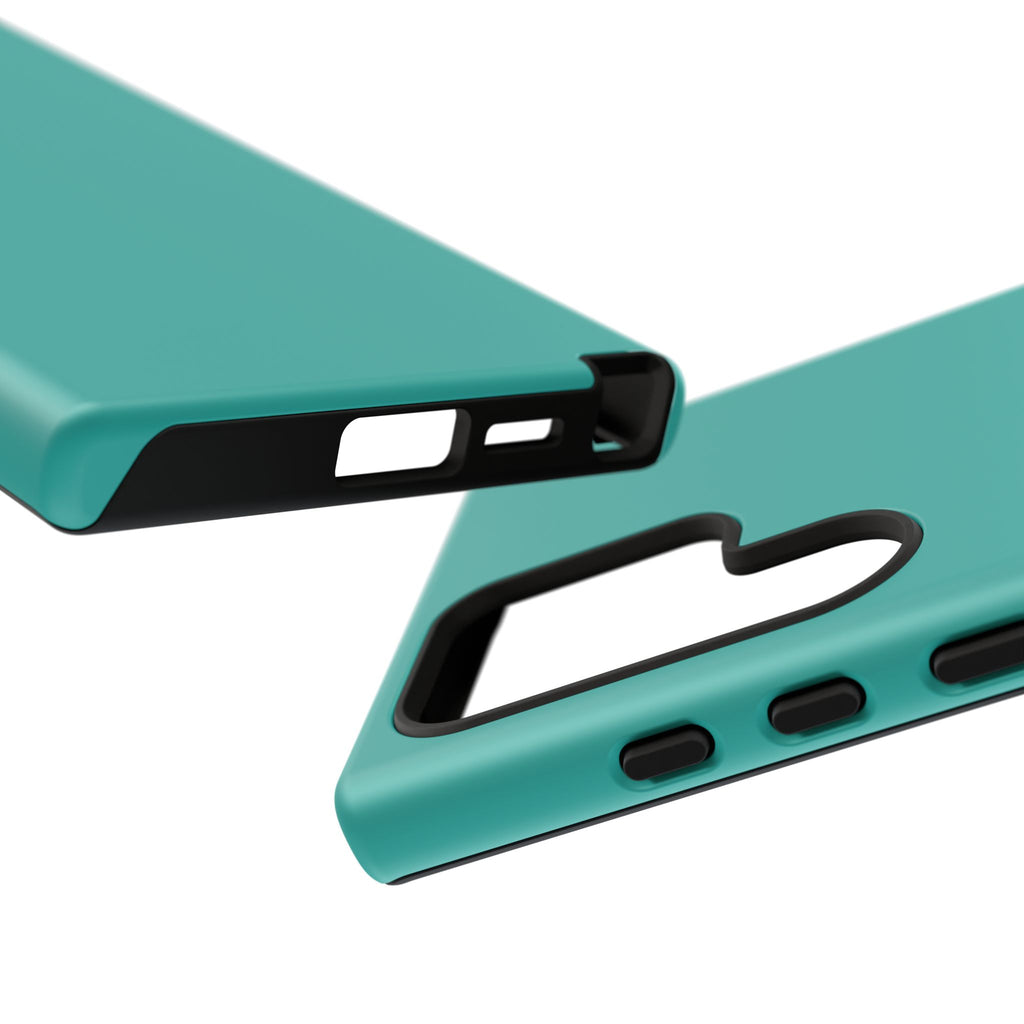 Teal Protective Phone Case