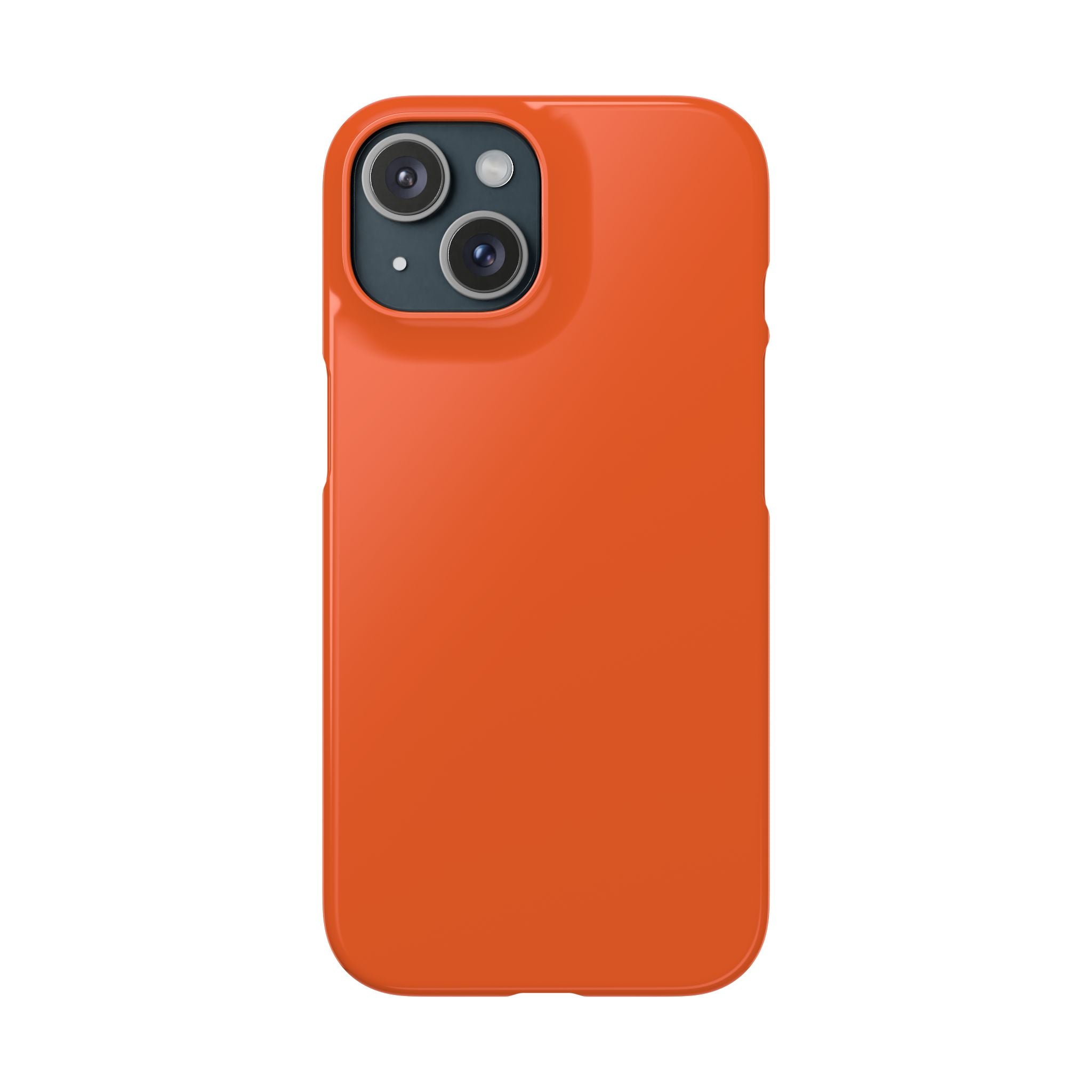 Orange Snap Phone Case