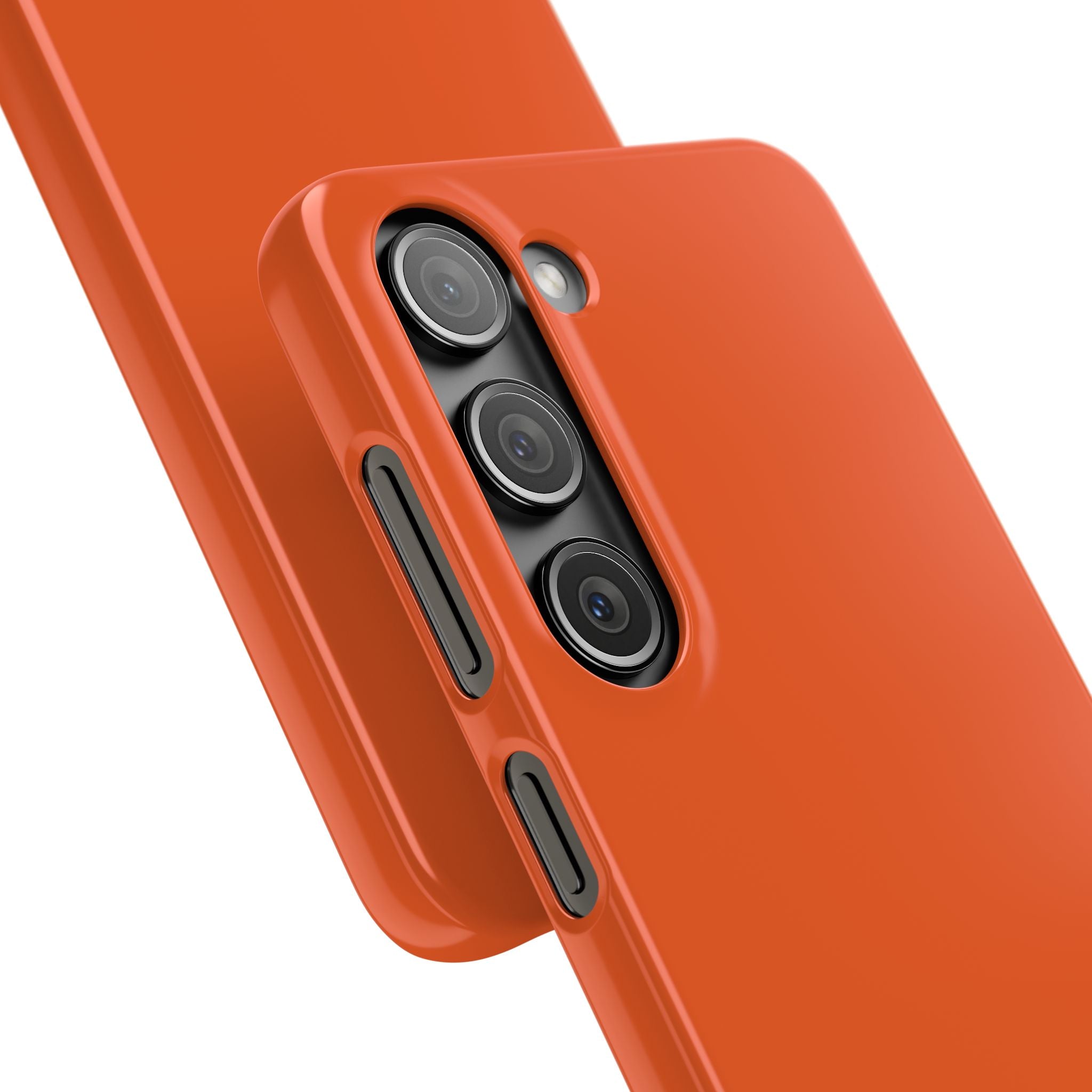 Orange Snap Phone Case