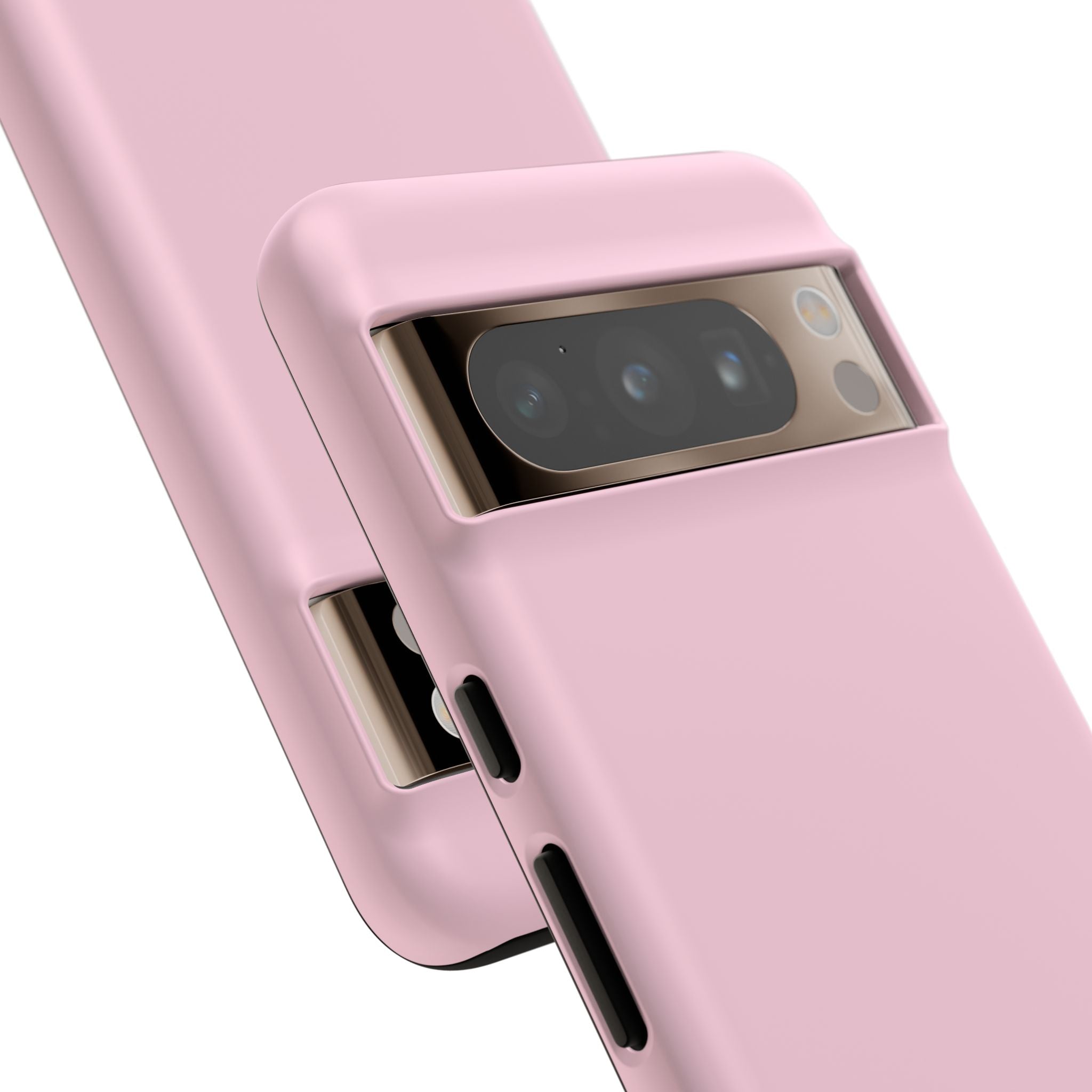 Pale Pink Protective Phone Case