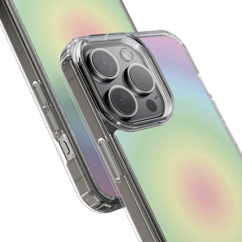 Clear Bermuda Halo Gradient Protective Cover