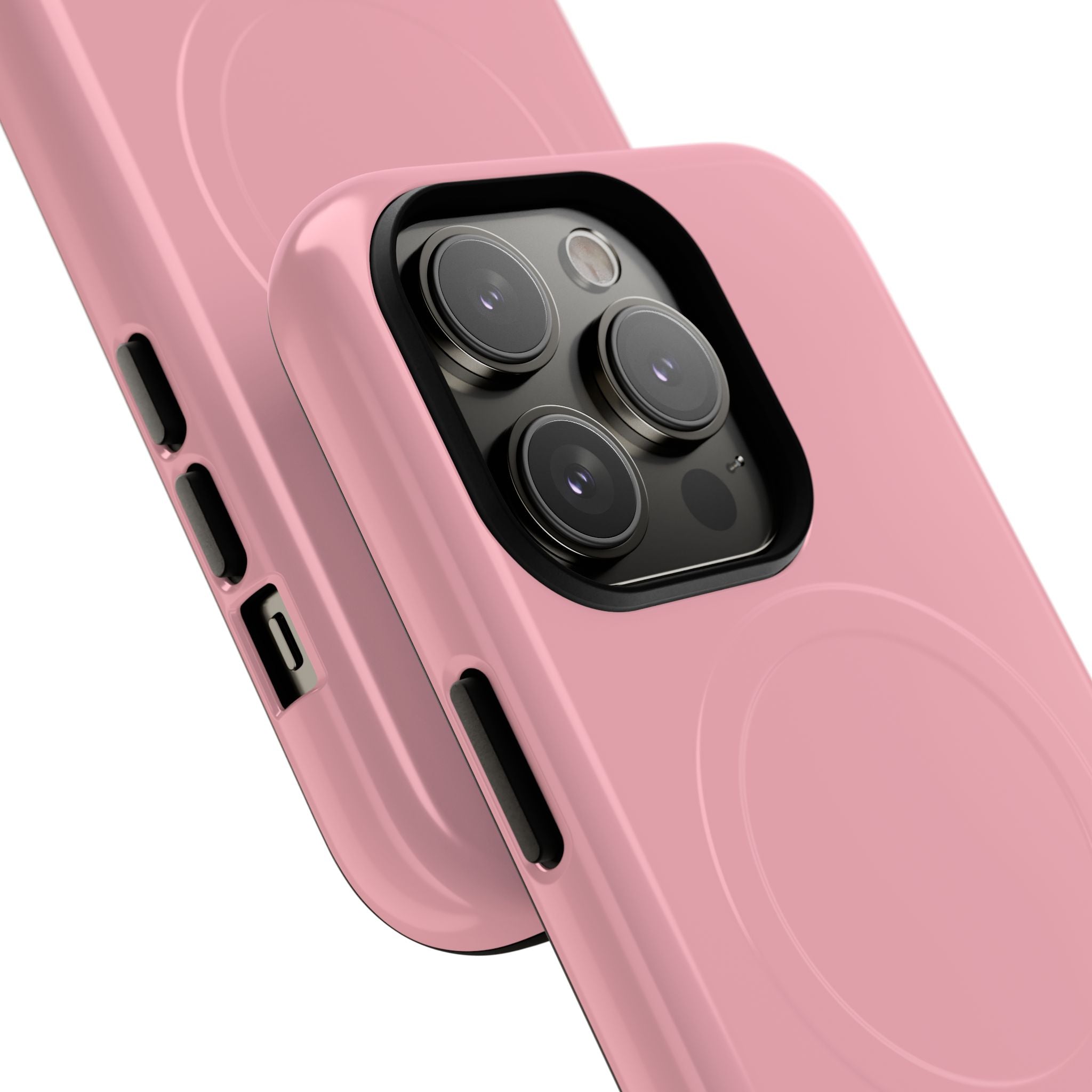 Pink MagSafe Protective Phone Case