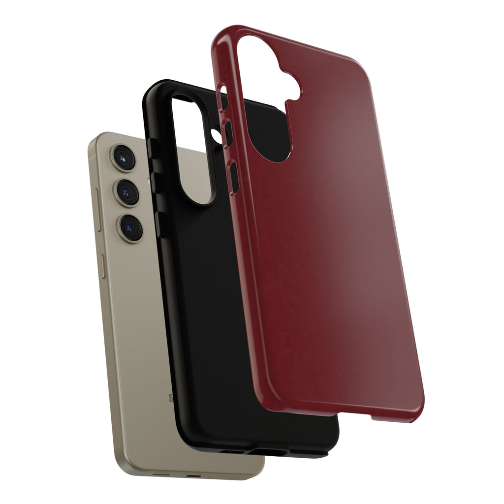 Dark Cherry Protective Phone Case