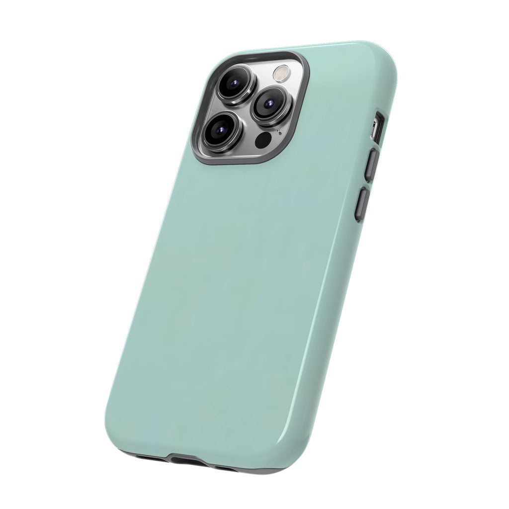 Light Mint Protective Phone Case
