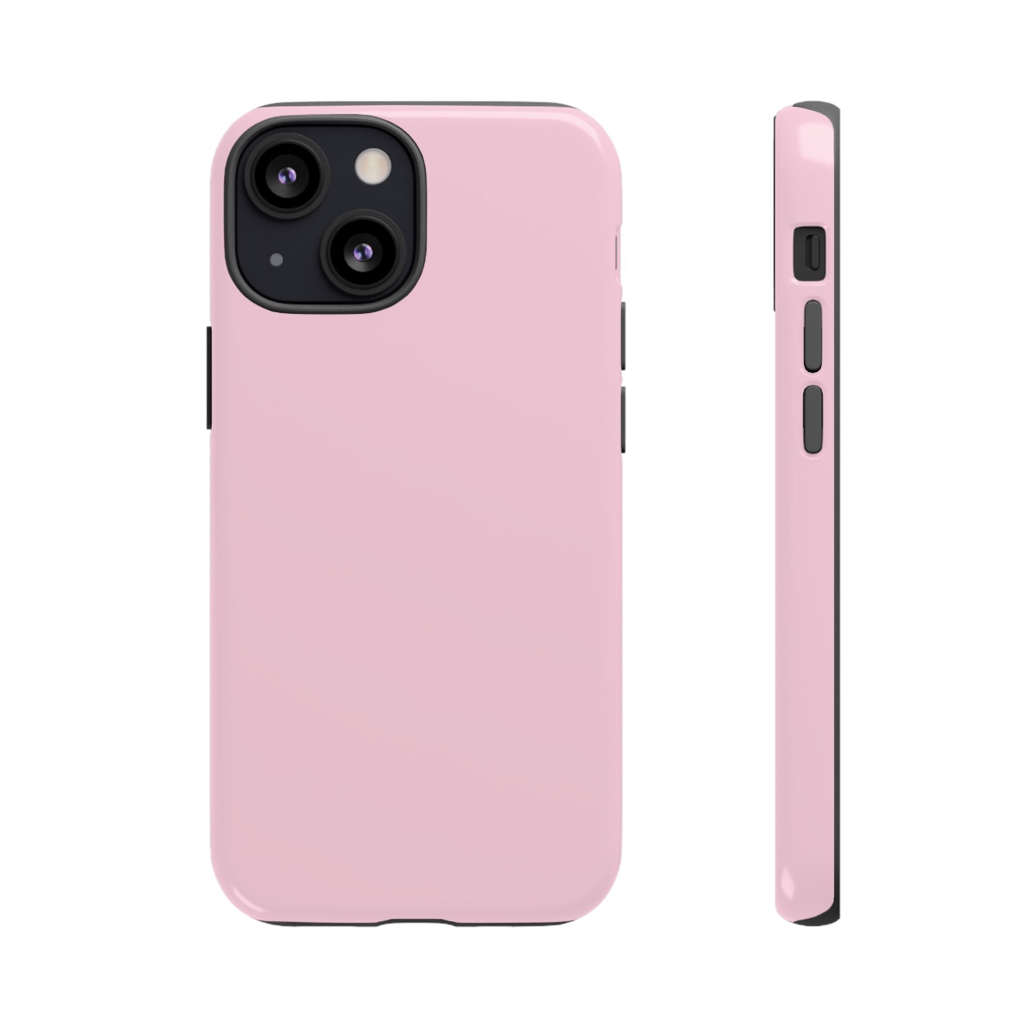 Pale Pink Protective Phone Case