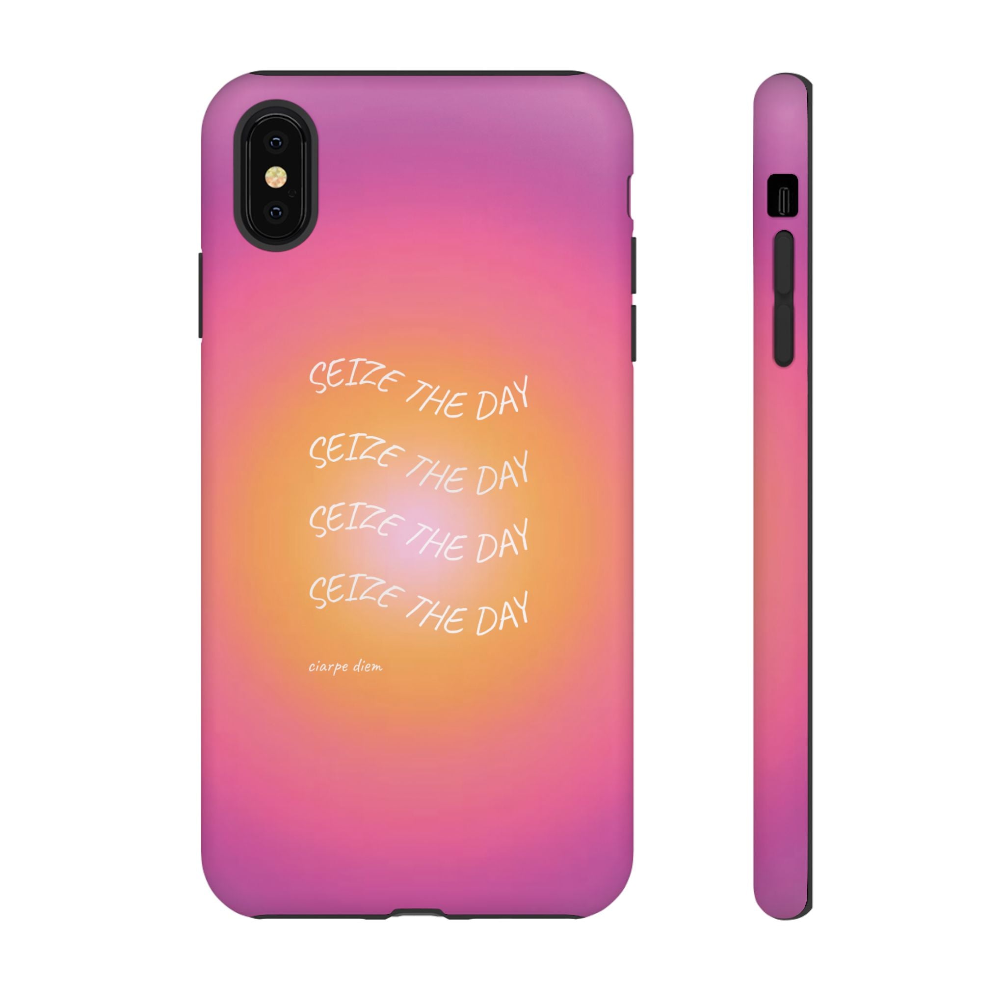 Sunbeam "Seize The Day" Gradient Protective Case