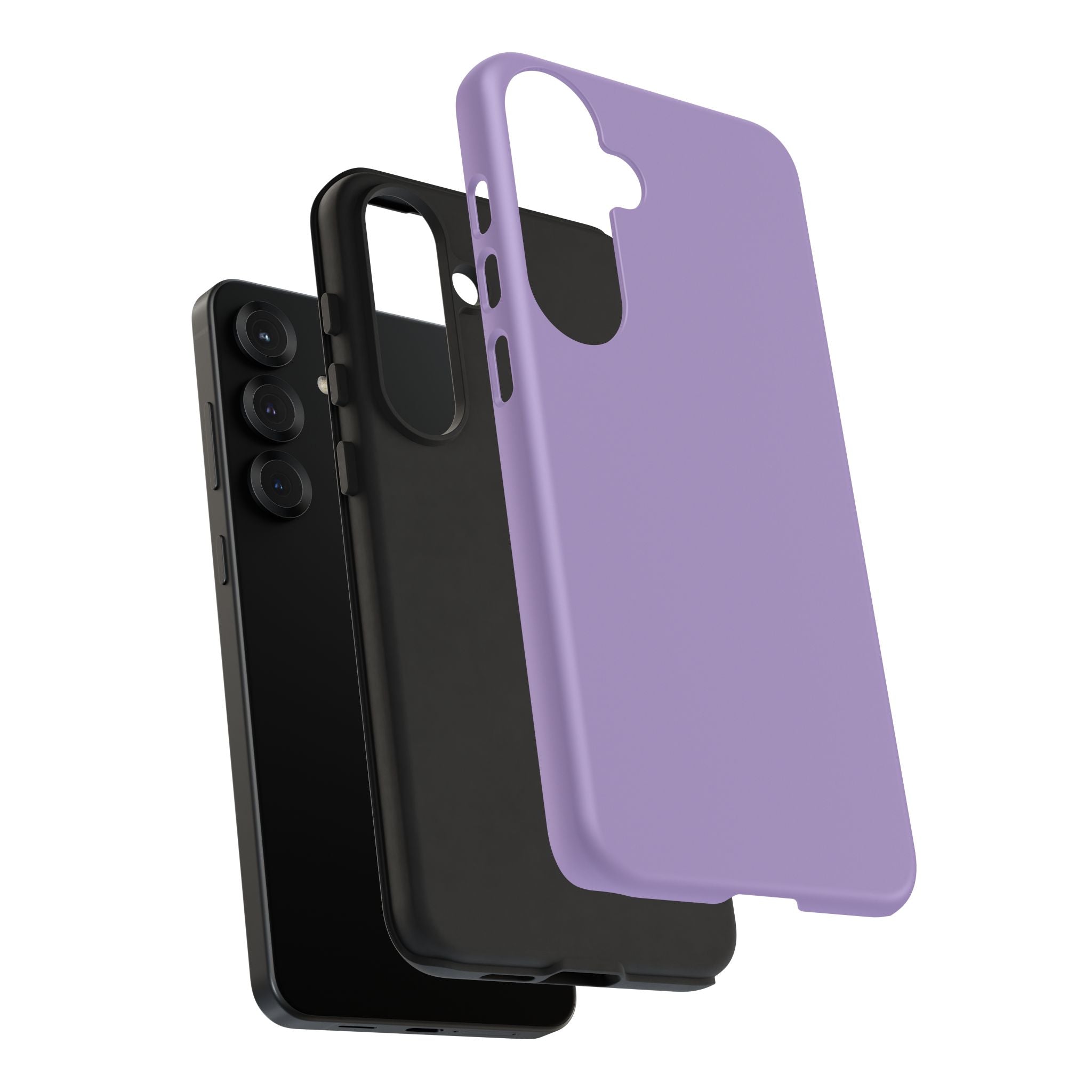 Lilac Protective Phone Case