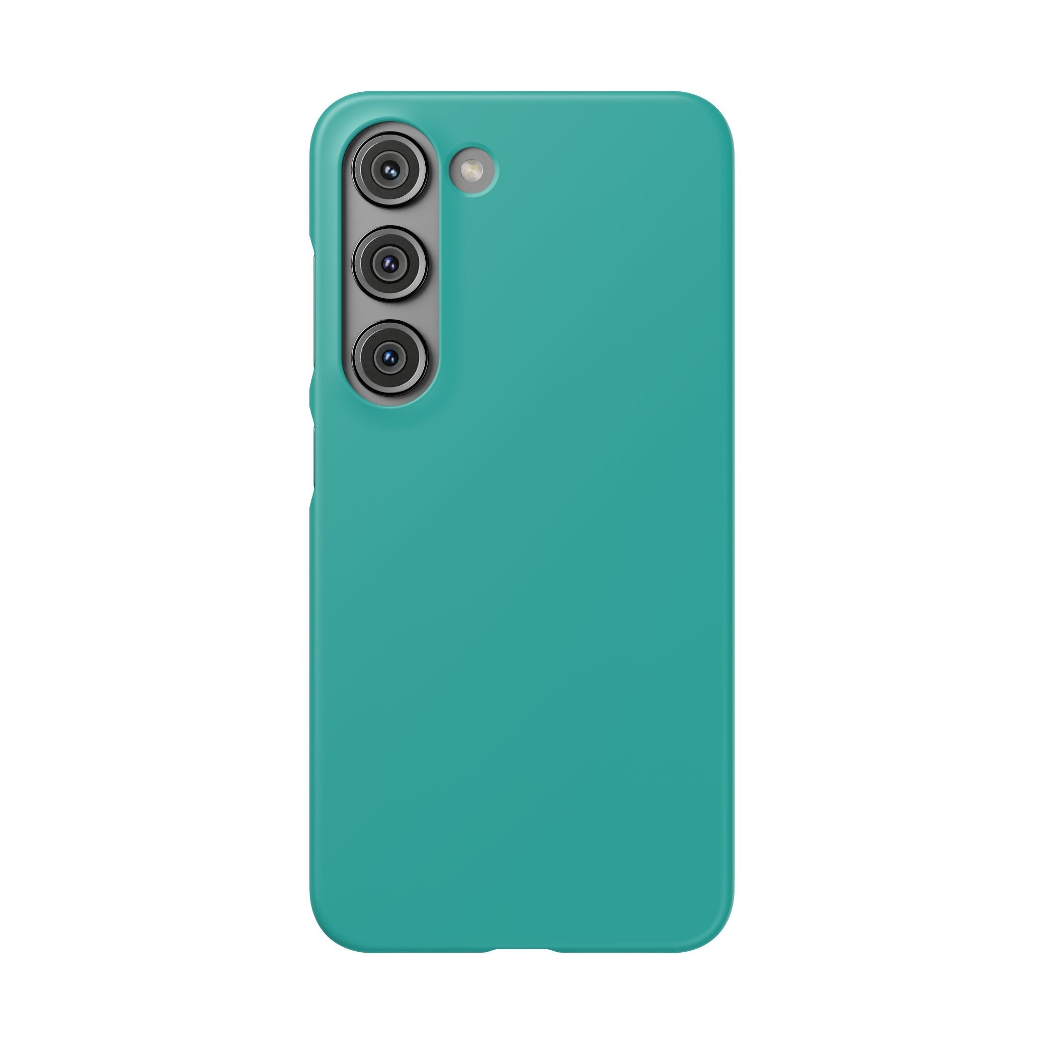 Teal Snap Phone Case