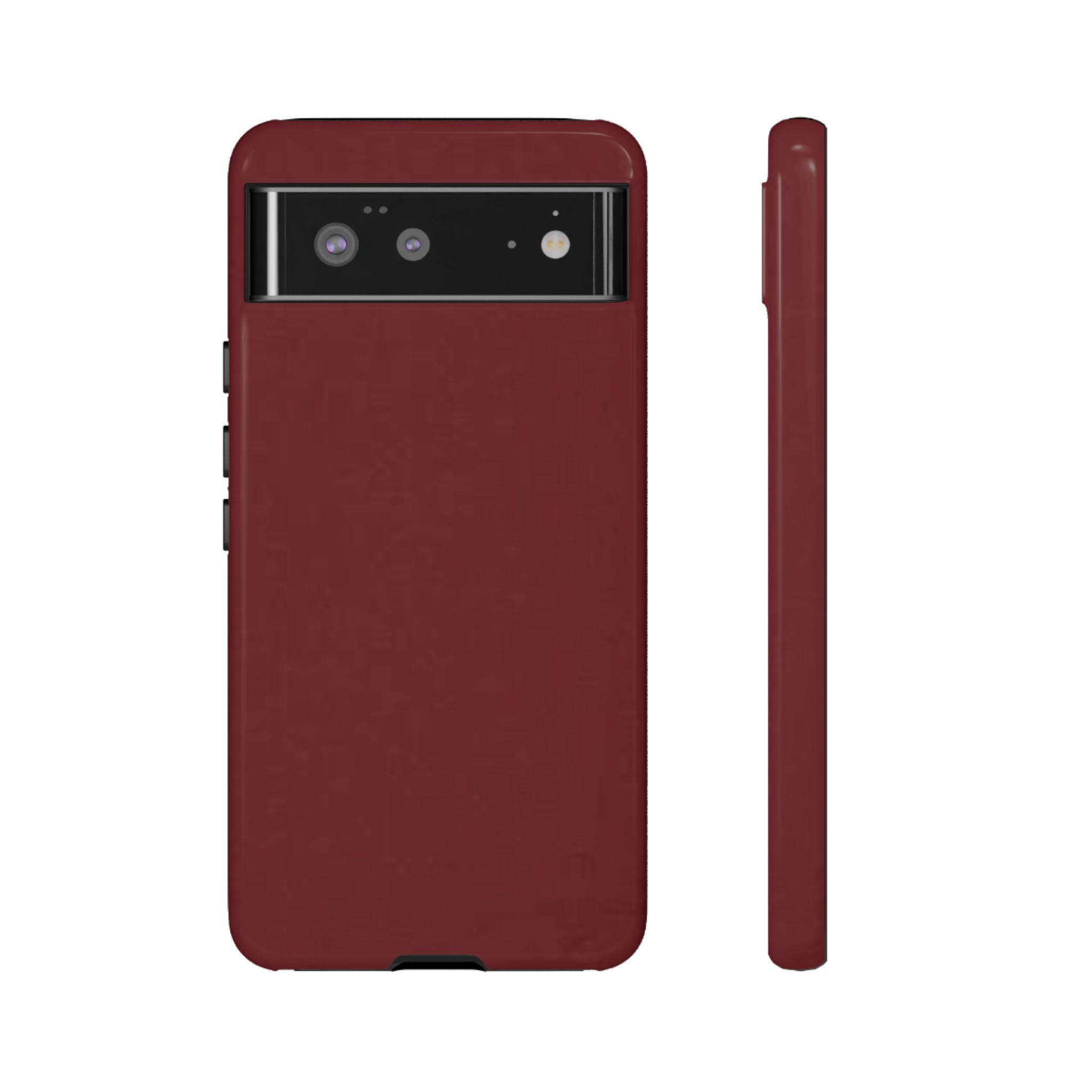 Dark Cherry Protective Phone Case