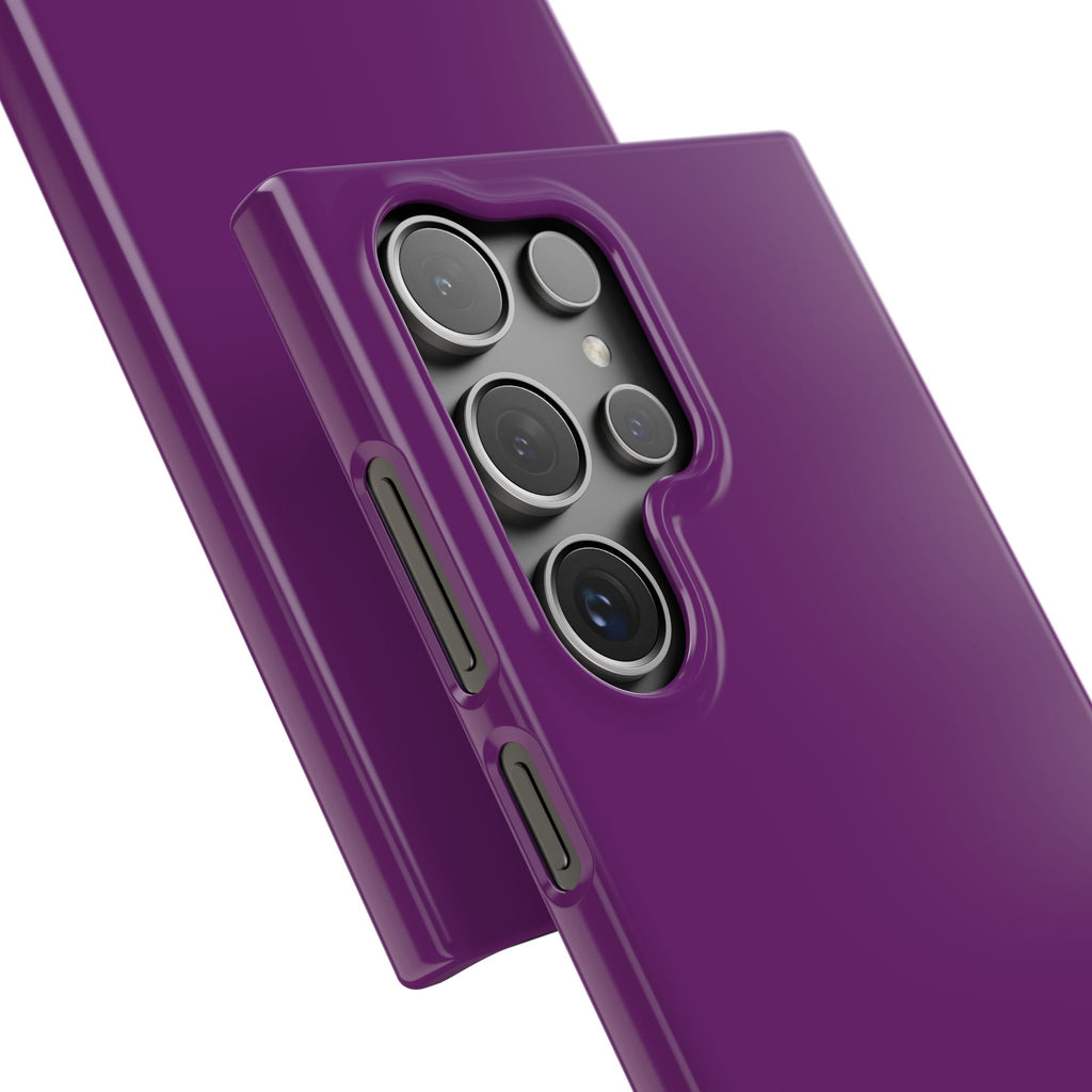 Blueberry Snap Phone Case