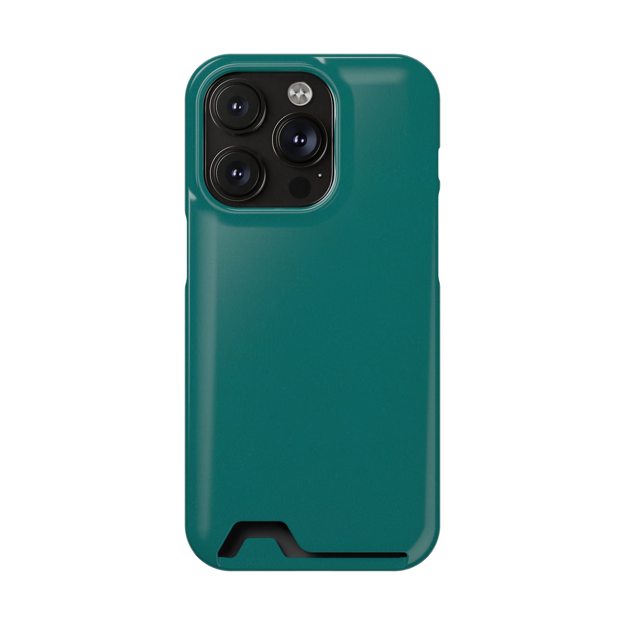 Sea Green Card Holder Phone Case