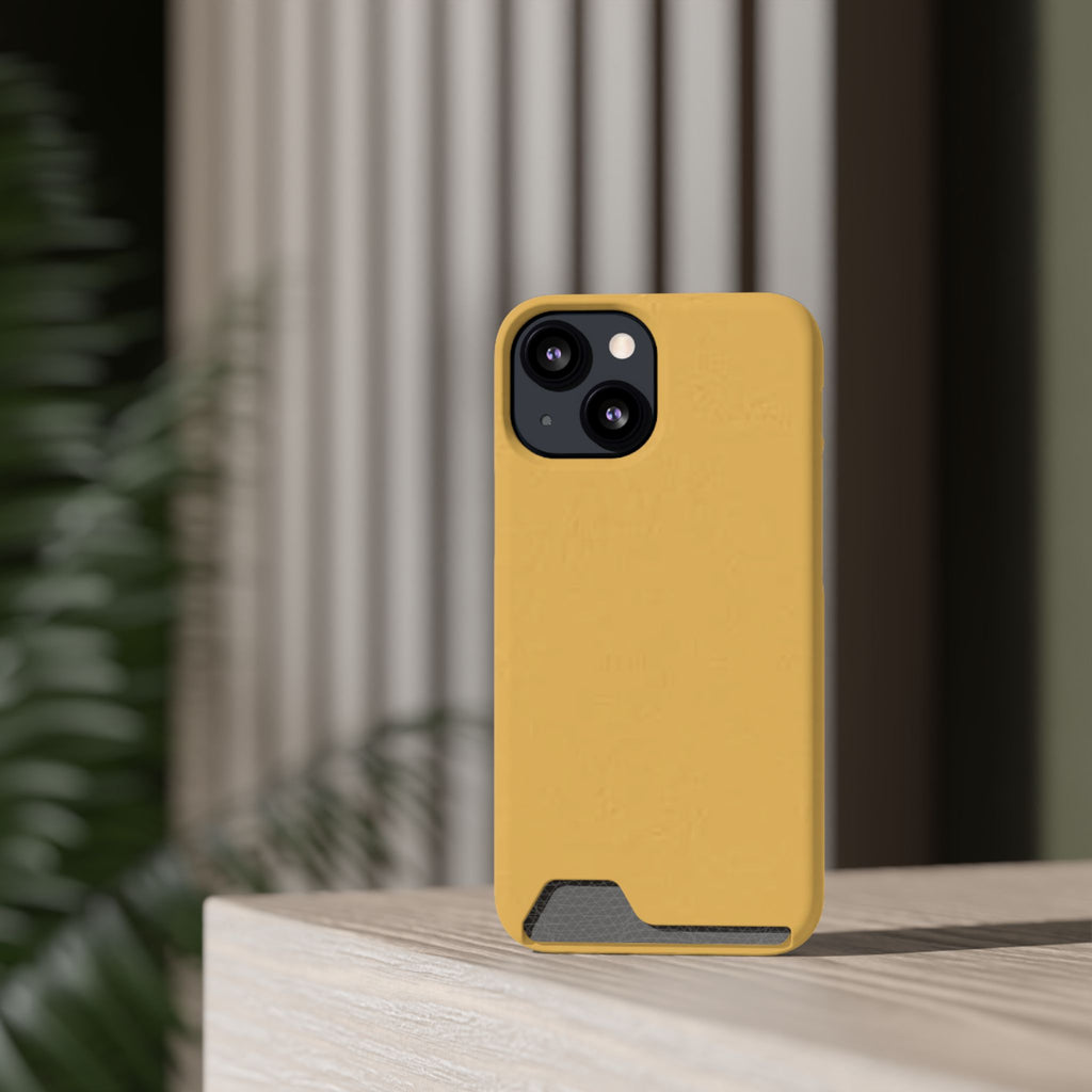 Mustard Card Holder Phone Case