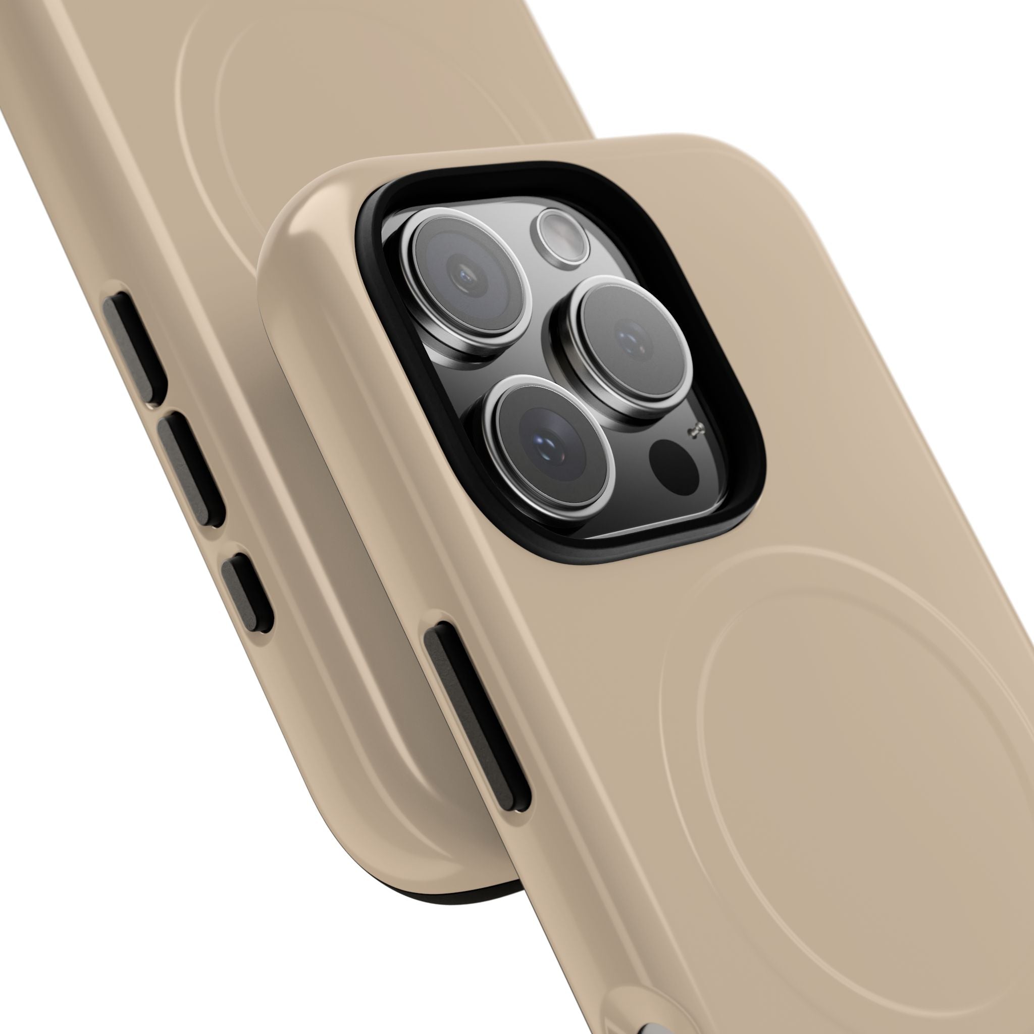 Beige MagSafe Phone Case