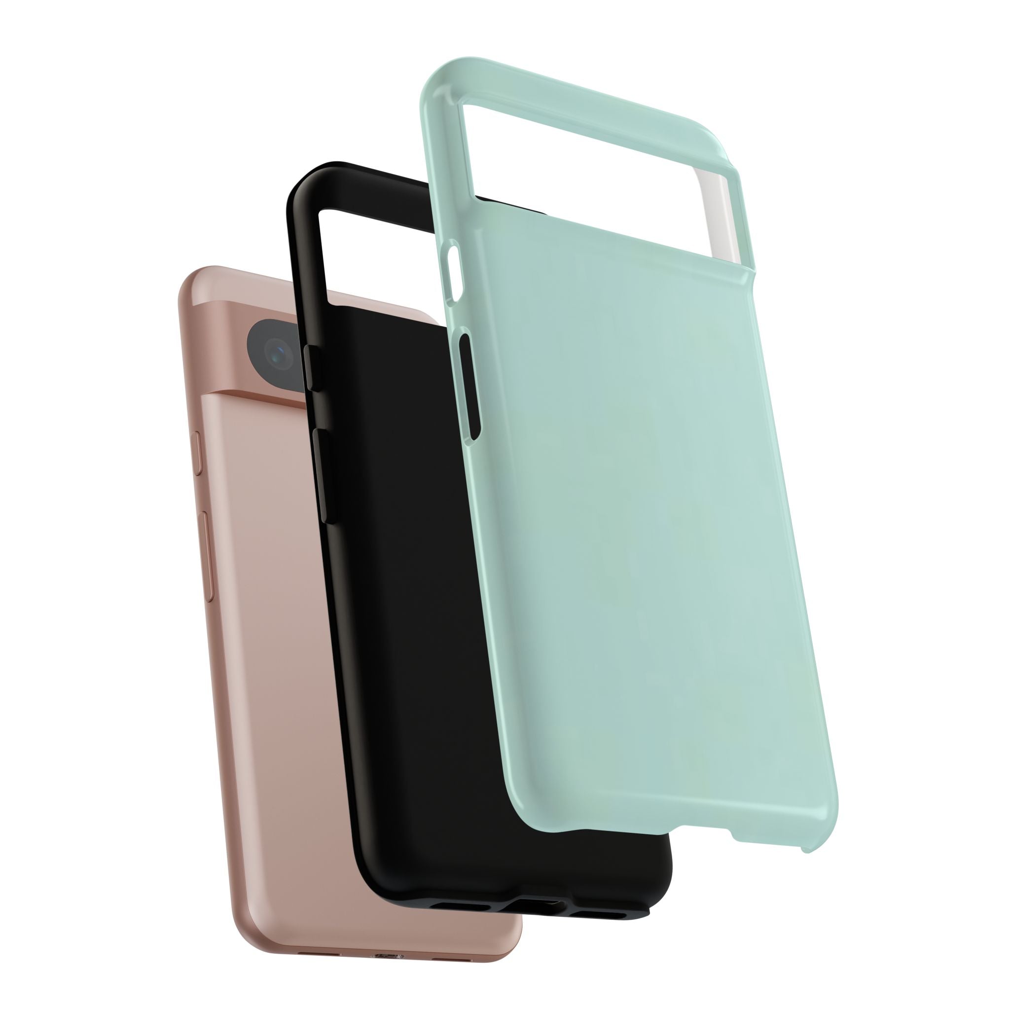 Light Mint Protective Phone Case
