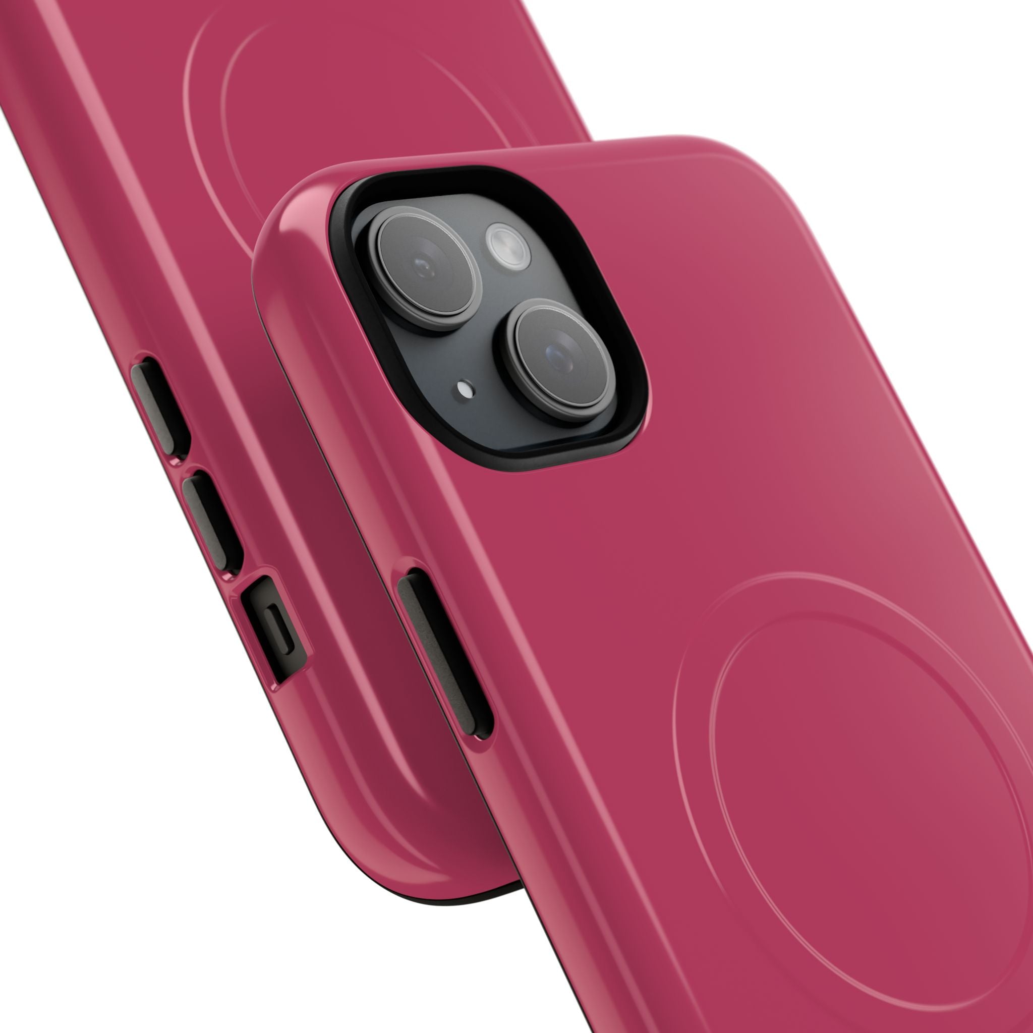 Raspberry MagSafe Protective Phone Case