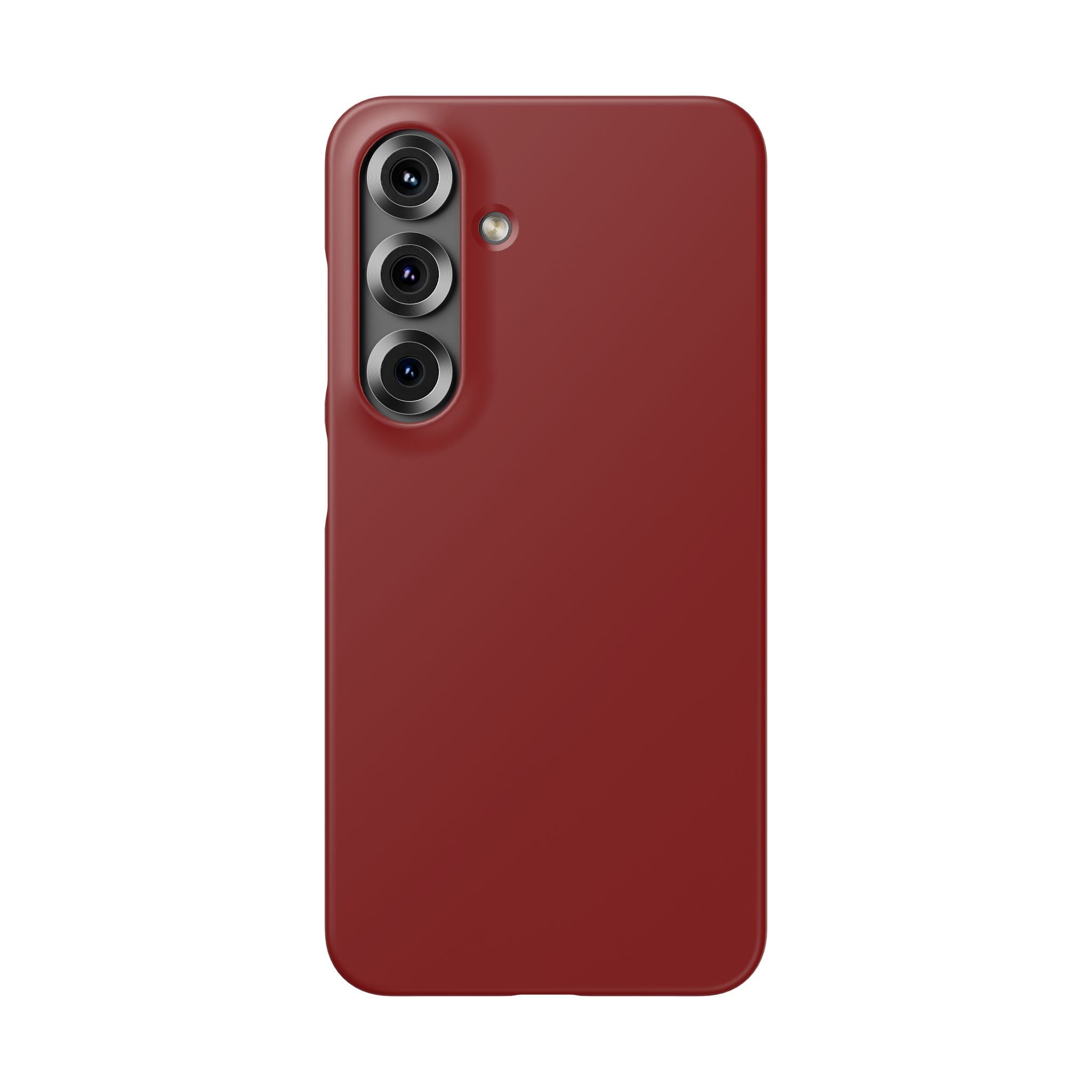 Dark Red Snap Phone Case