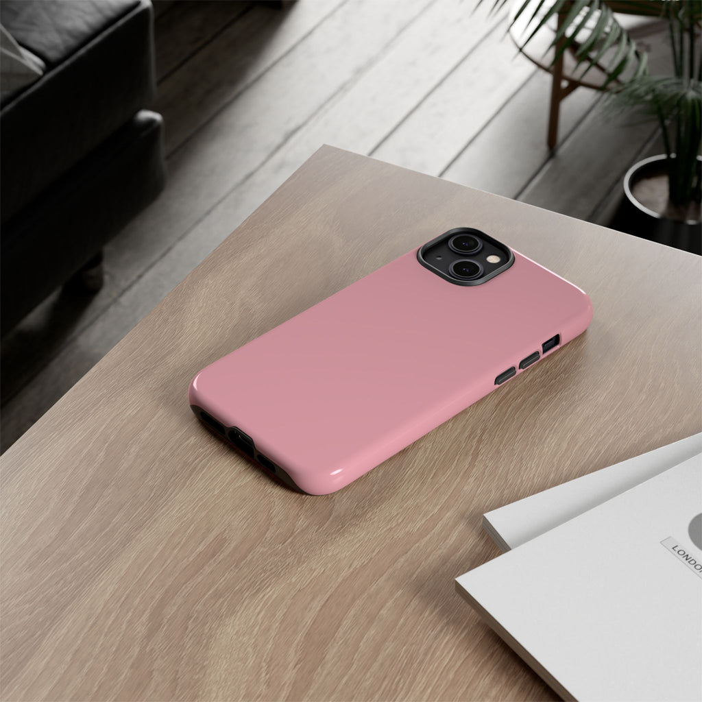 Pink Protective Phone Case